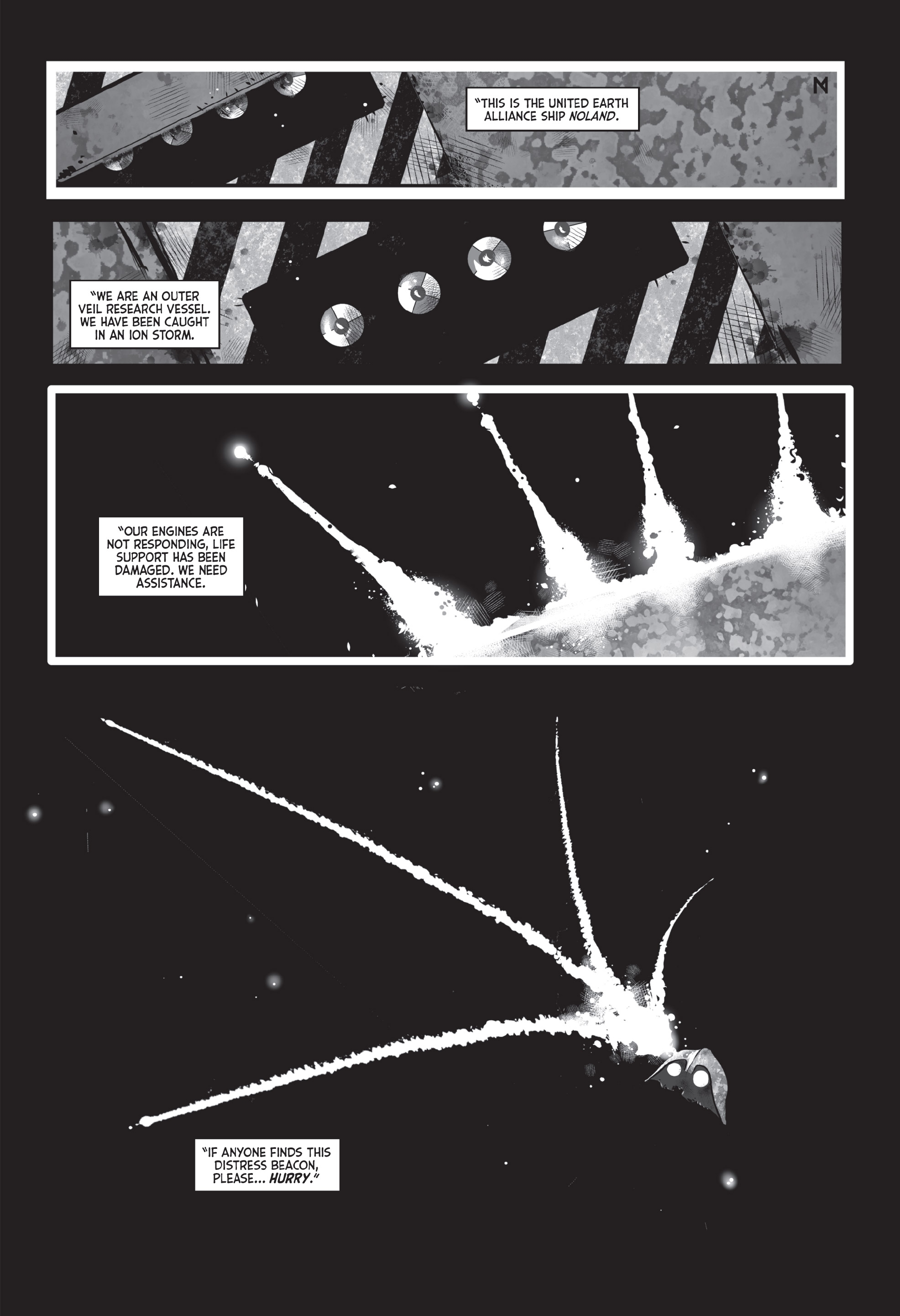 Salvage (2018): Chapter 1 - Page 18
