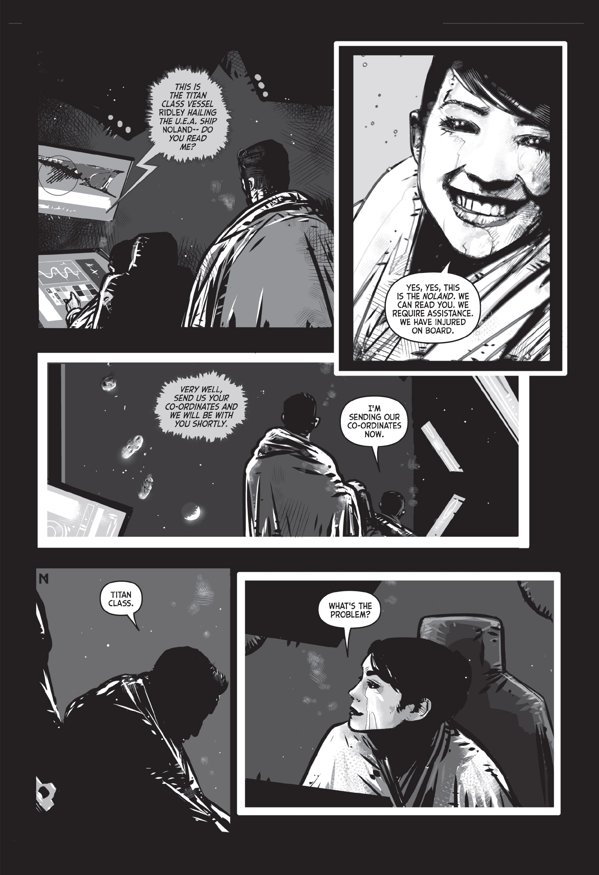 Salvage (2018): Chapter 1 - Page 22