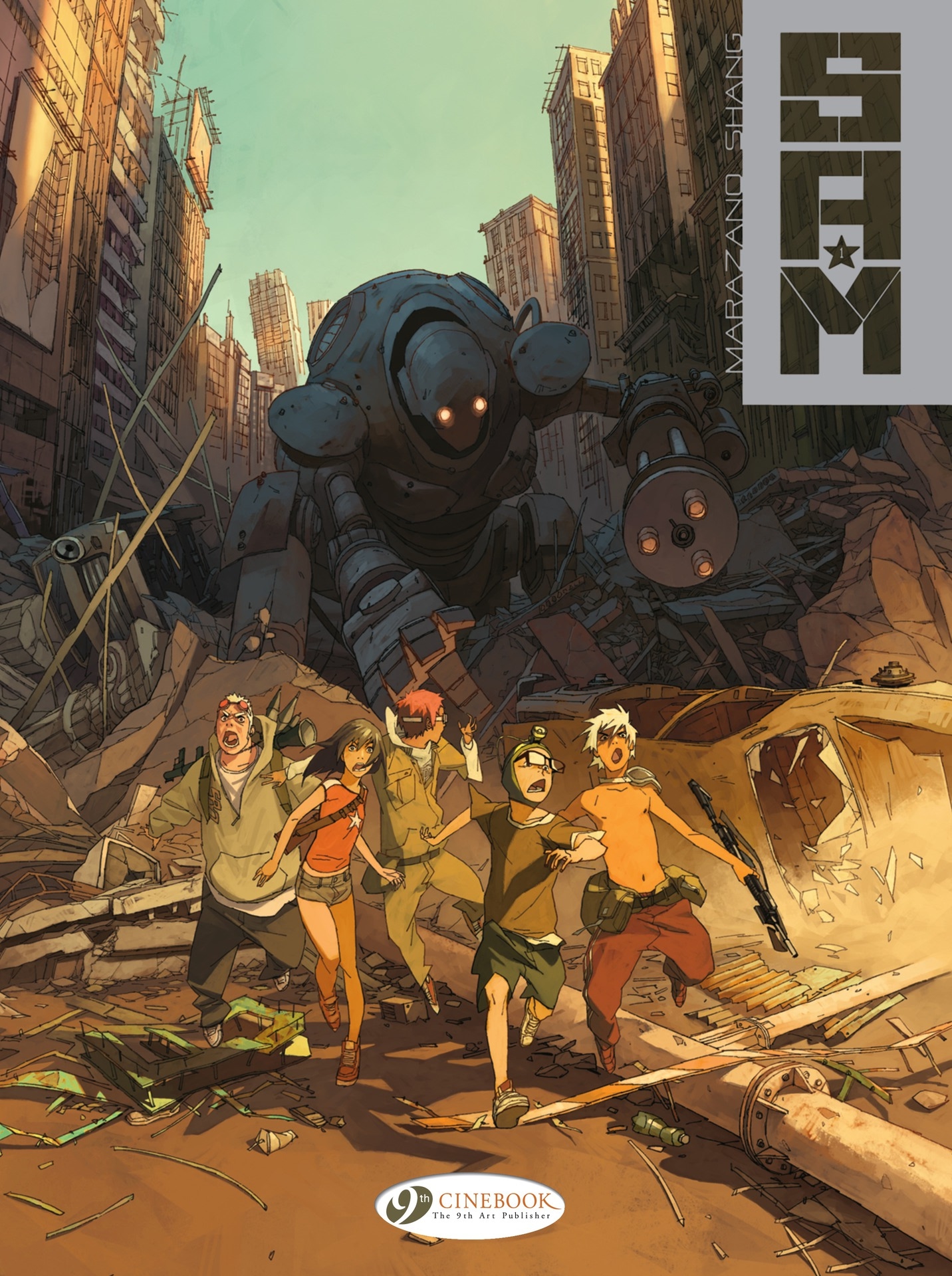 SAM (2014-): Chapter 1 - Page 1