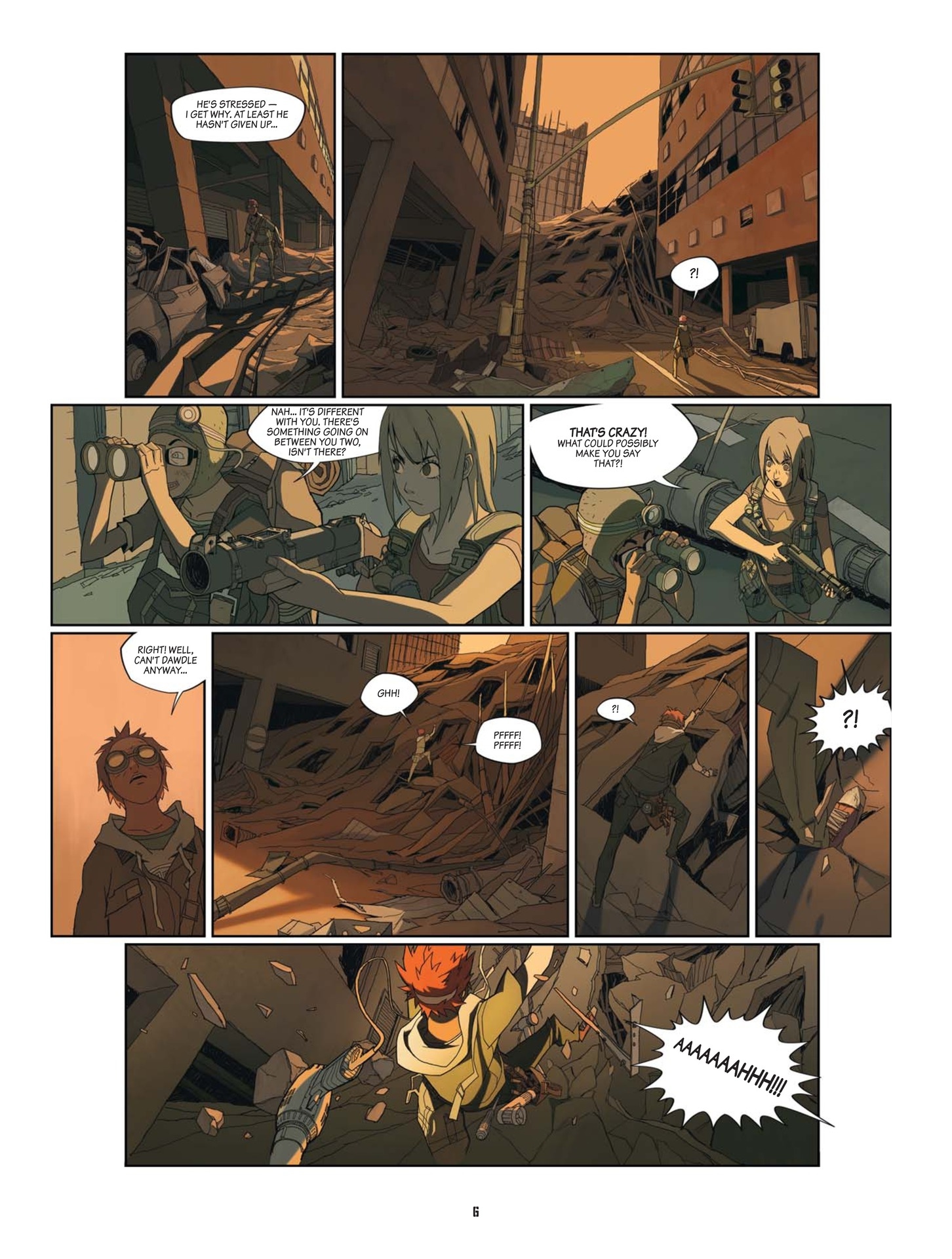 SAM (2014-): Chapter 1 - Page 8