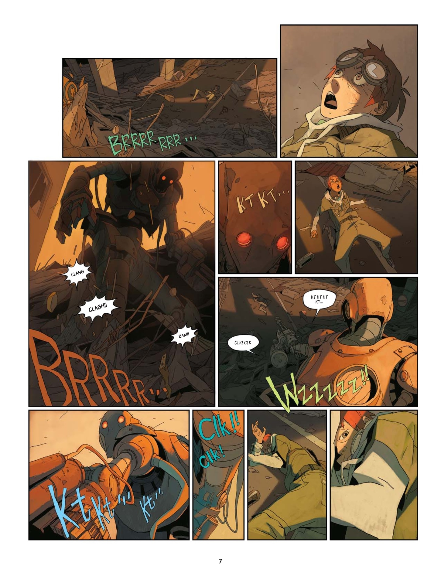 SAM (2014-): Chapter 1 - Page 9