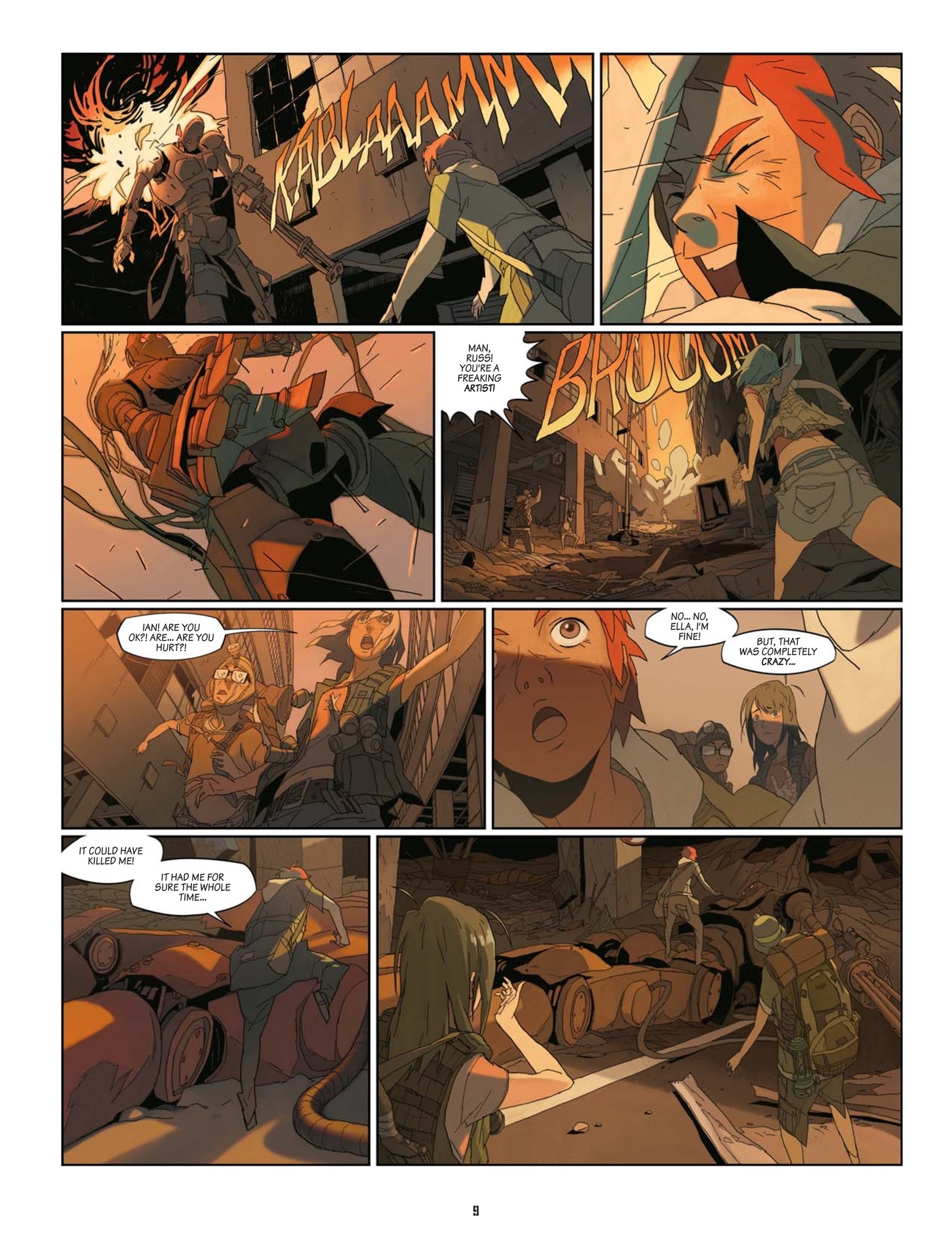 SAM (2014-): Chapter 1 - Page 11