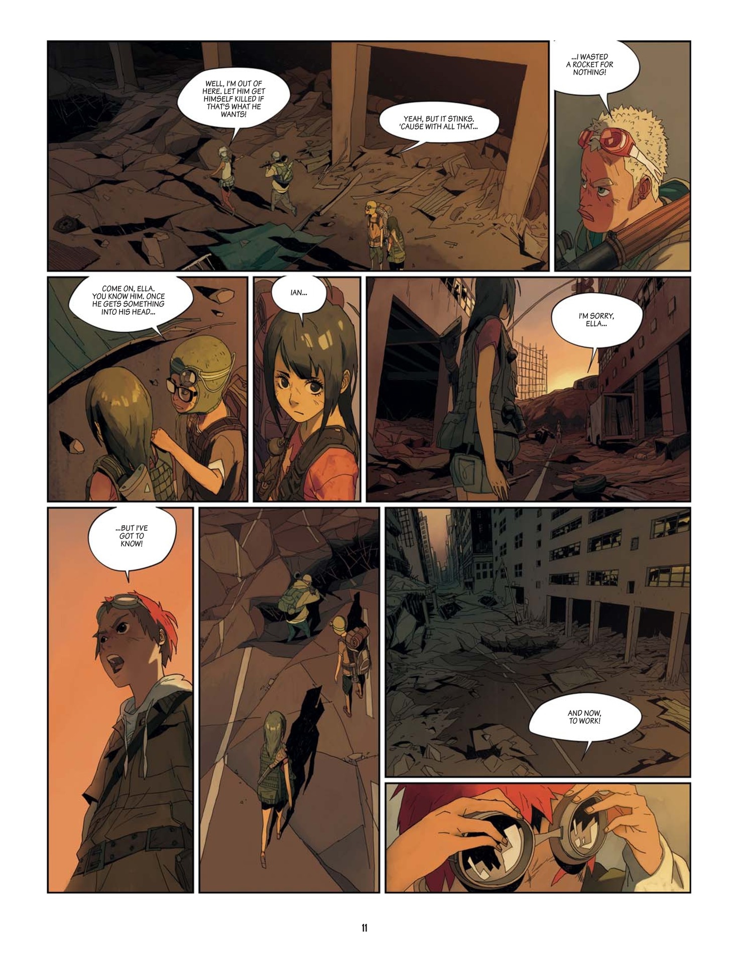 SAM (2014-): Chapter 1 - Page 13
