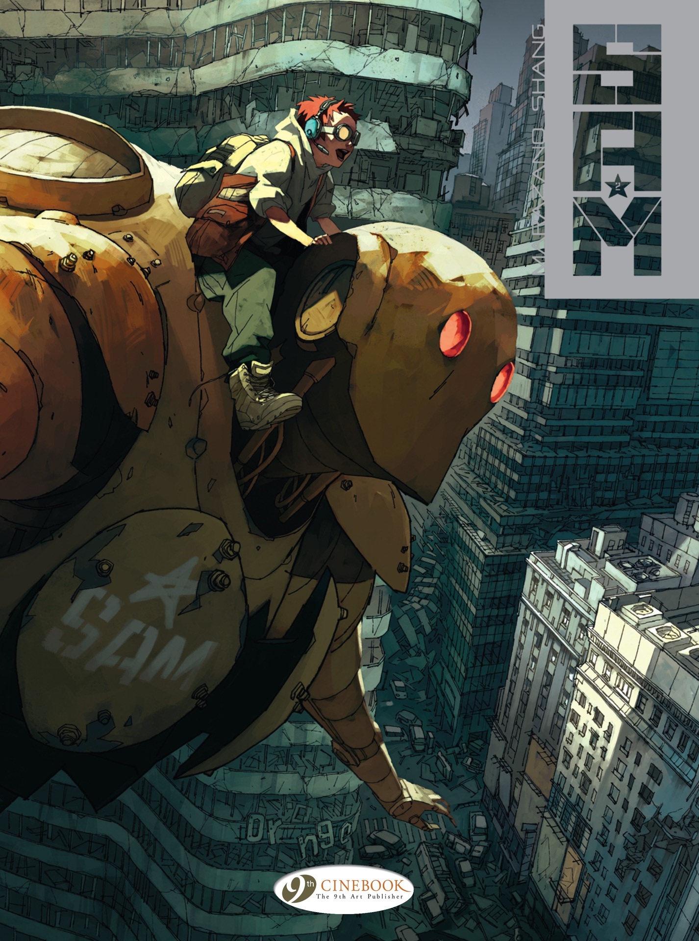 SAM (2014-): Chapter 2 - Page 1