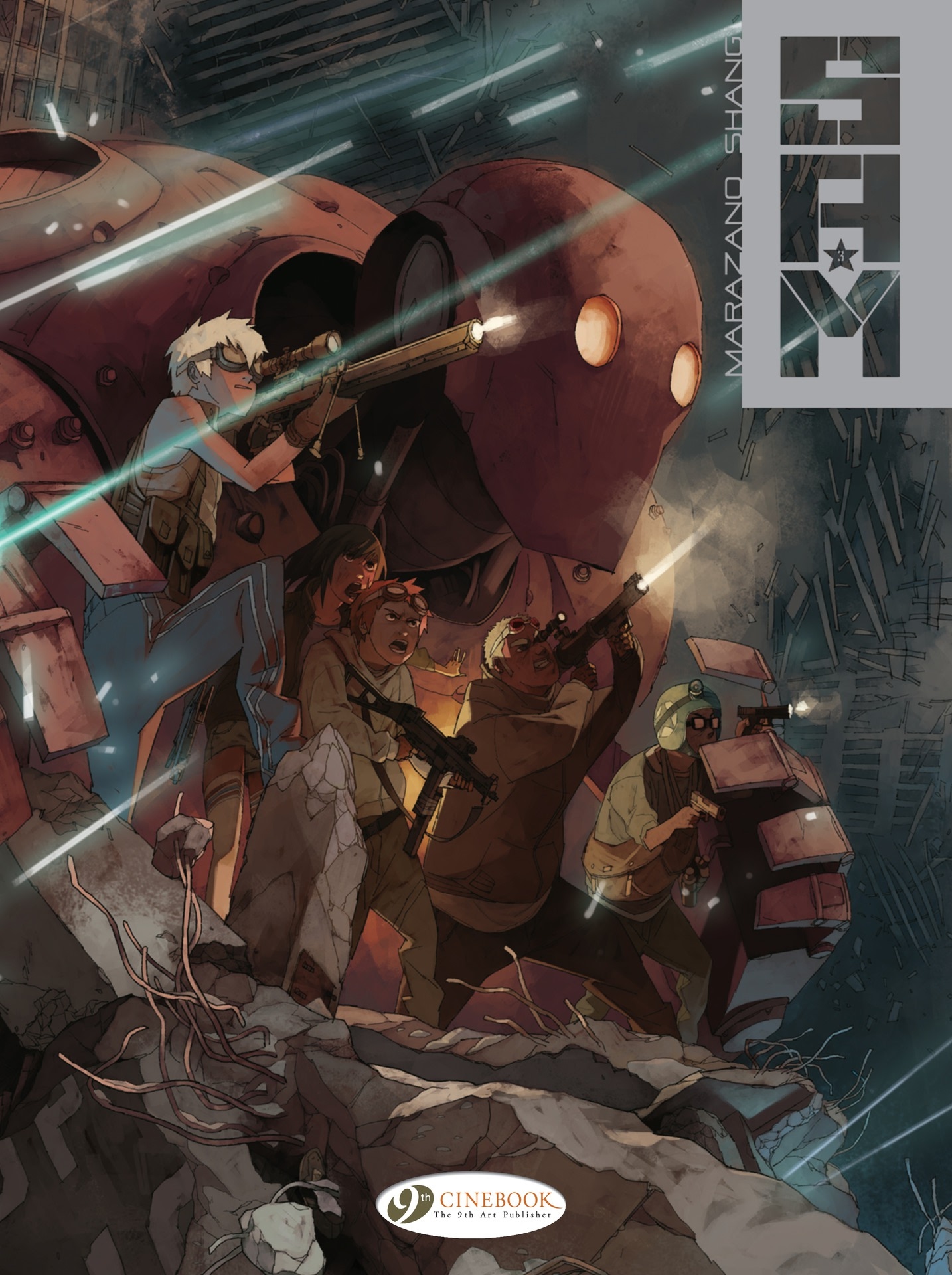 SAM (2014-): Chapter 3 - Page 1