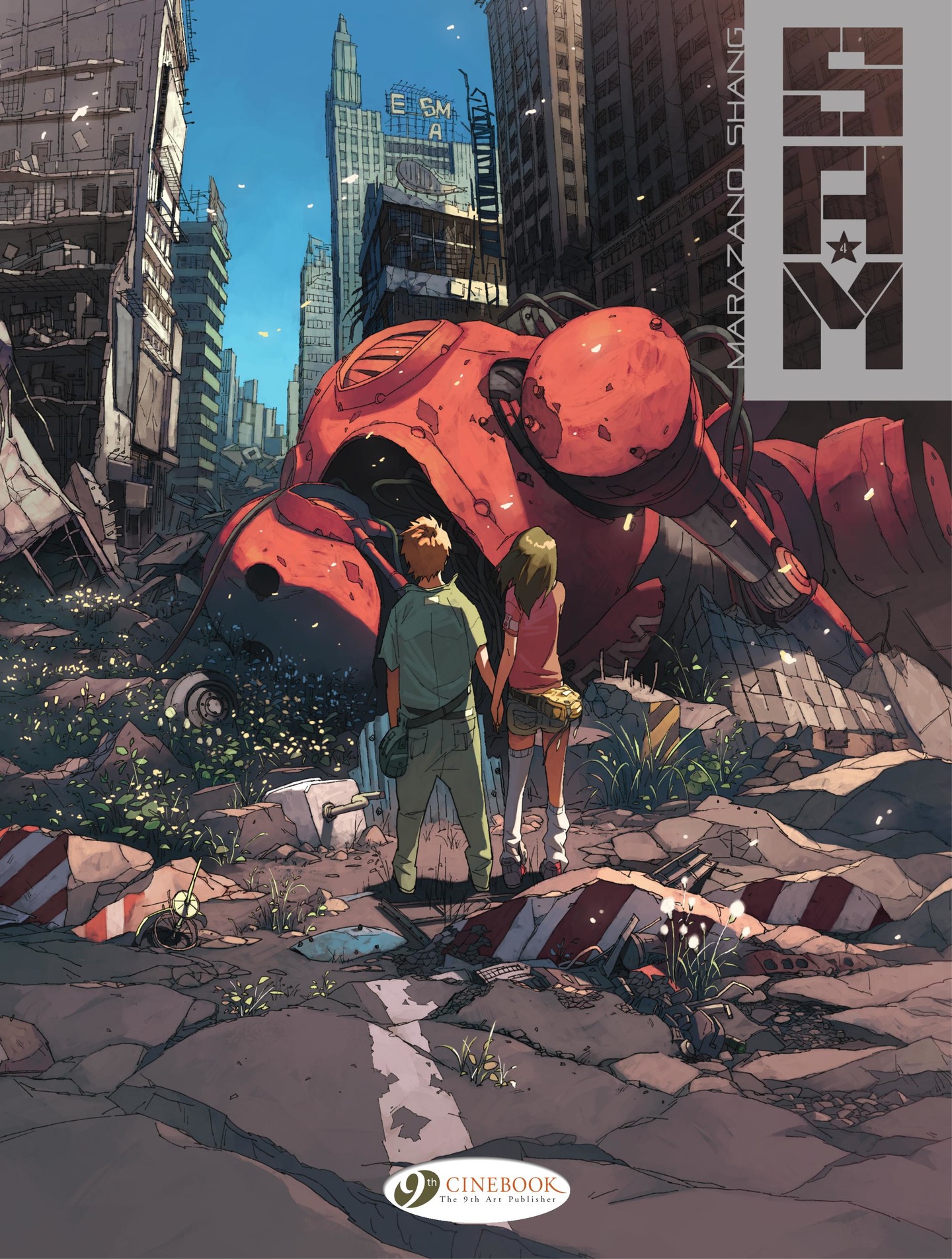 SAM (2014-): Chapter 4 - Page 1