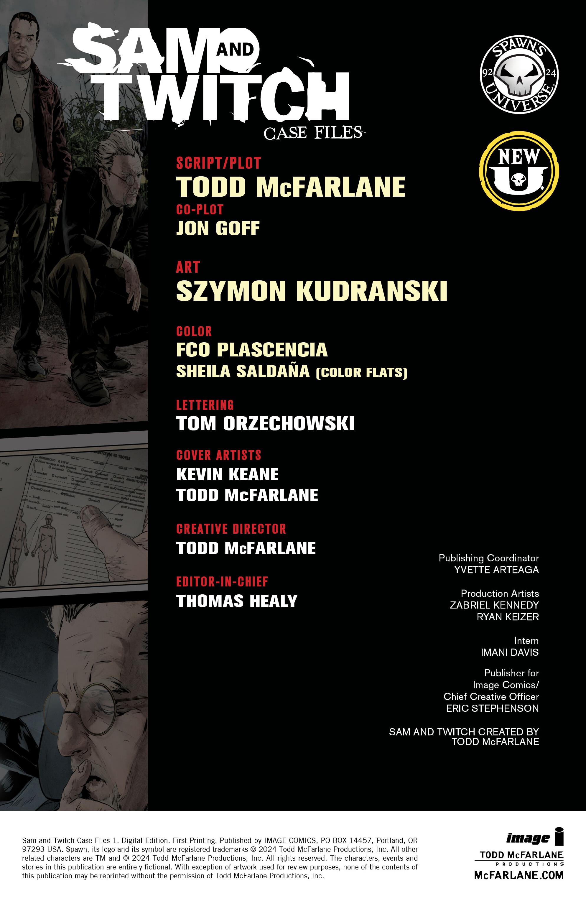 Sam and Twitch: Case Files (2024-): Chapter 1 - Page 3
