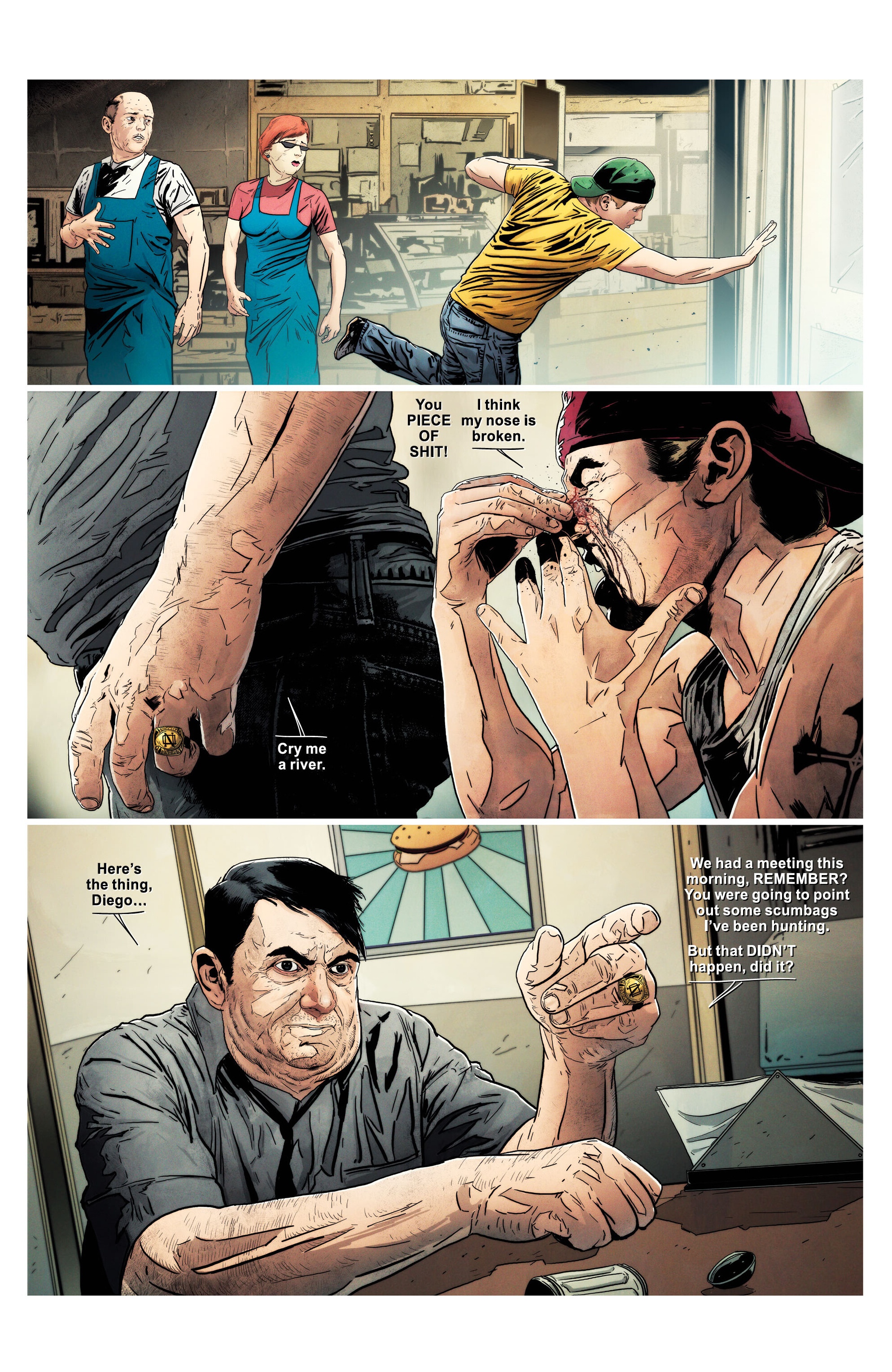 Sam and Twitch: Case Files (2024-): Chapter 1 - Page 9
