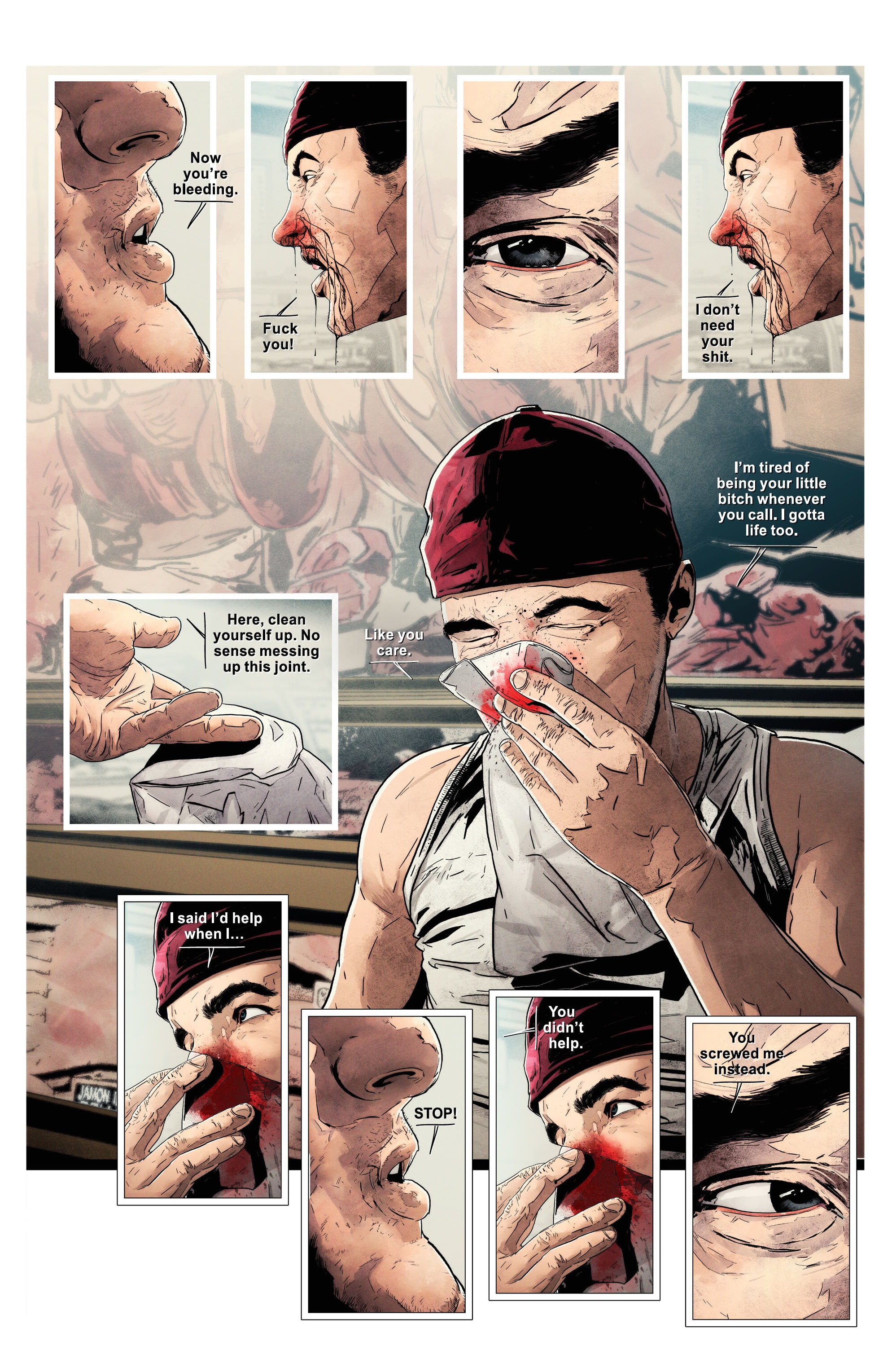 Sam and Twitch: Case Files (2024-): Chapter 1 - Page 10