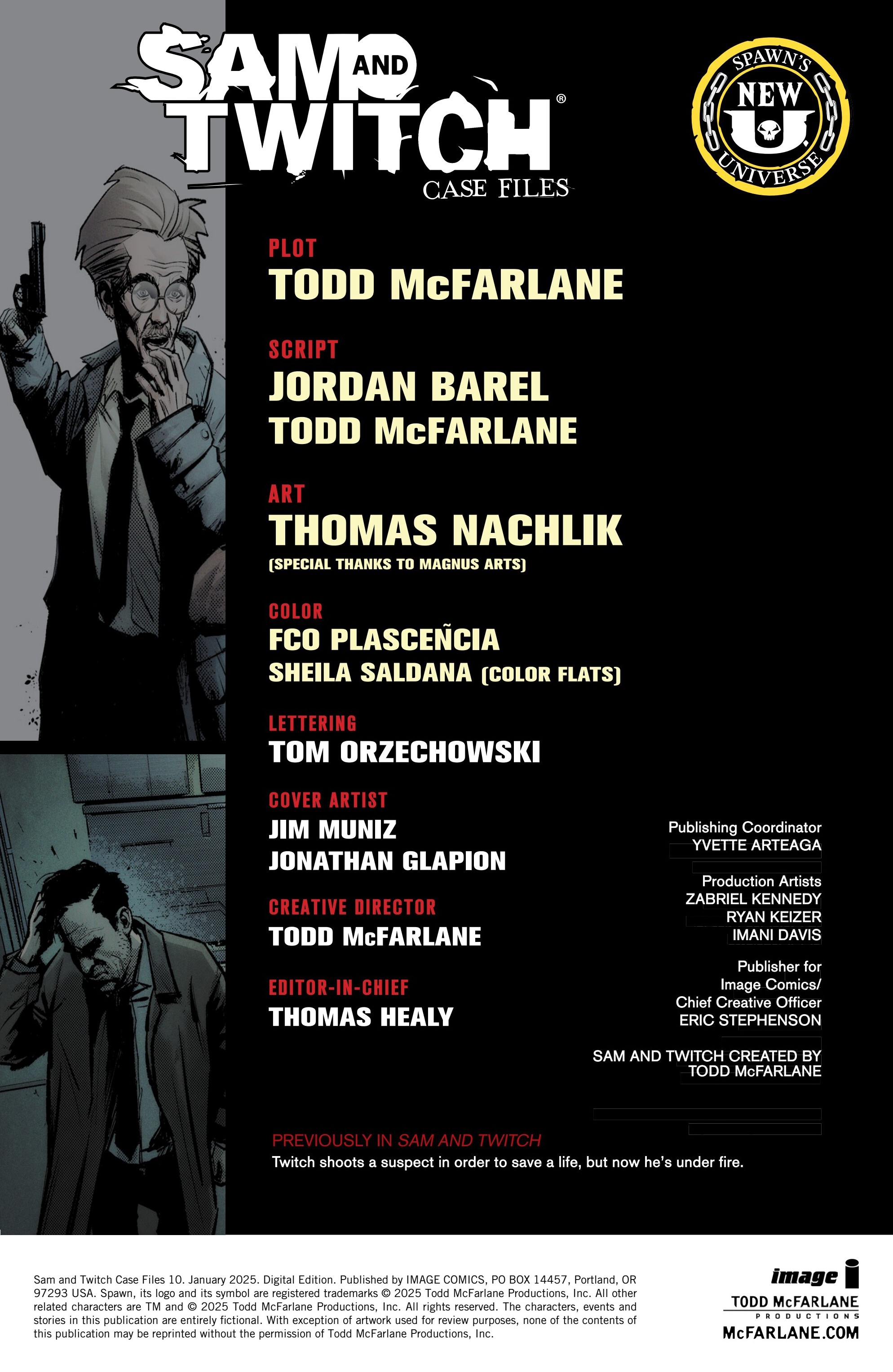Sam and Twitch: Case Files (2024-): Chapter 10 - Page 3