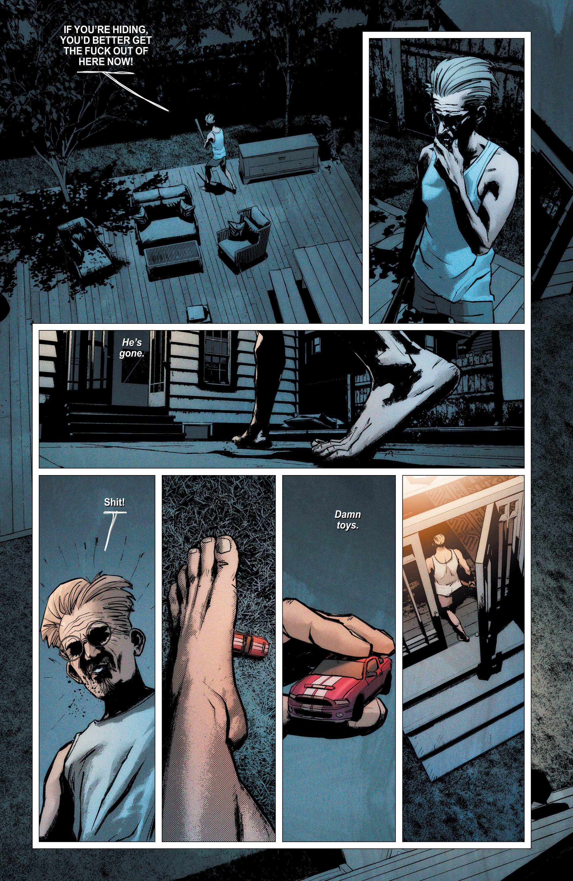 Sam and Twitch: Case Files (2024-): Chapter 10 - Page 5