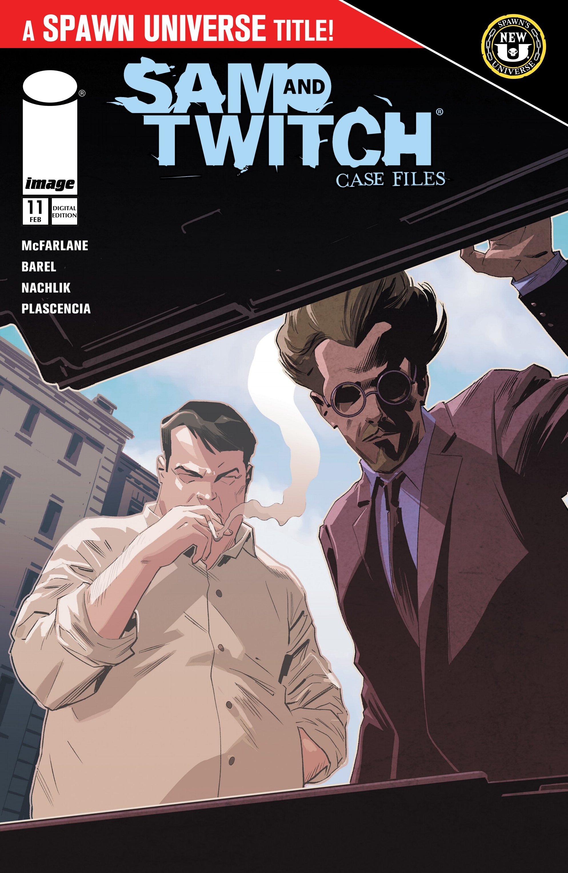 Sam and Twitch: Case Files (2024-): Chapter 11 - Page 2