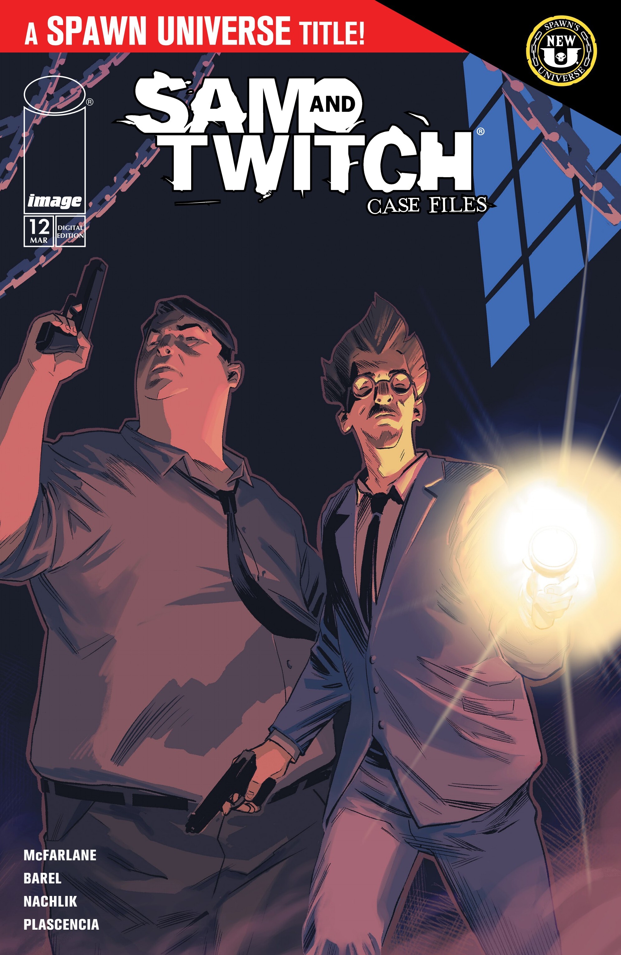 Sam and Twitch: Case Files (2024-): Chapter 12 - Page 2