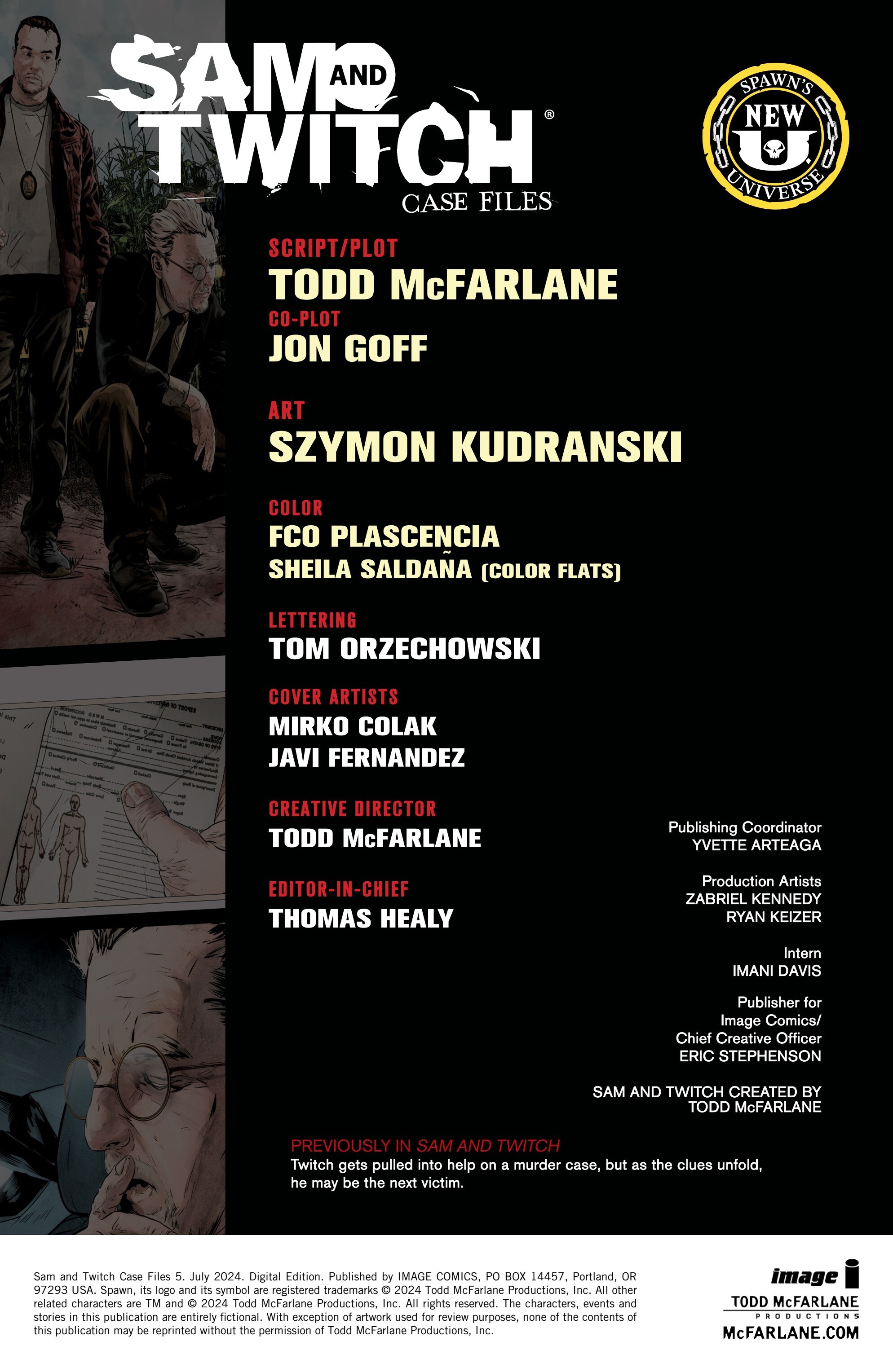 Sam and Twitch: Case Files (2024-): Chapter 5 - Page 3