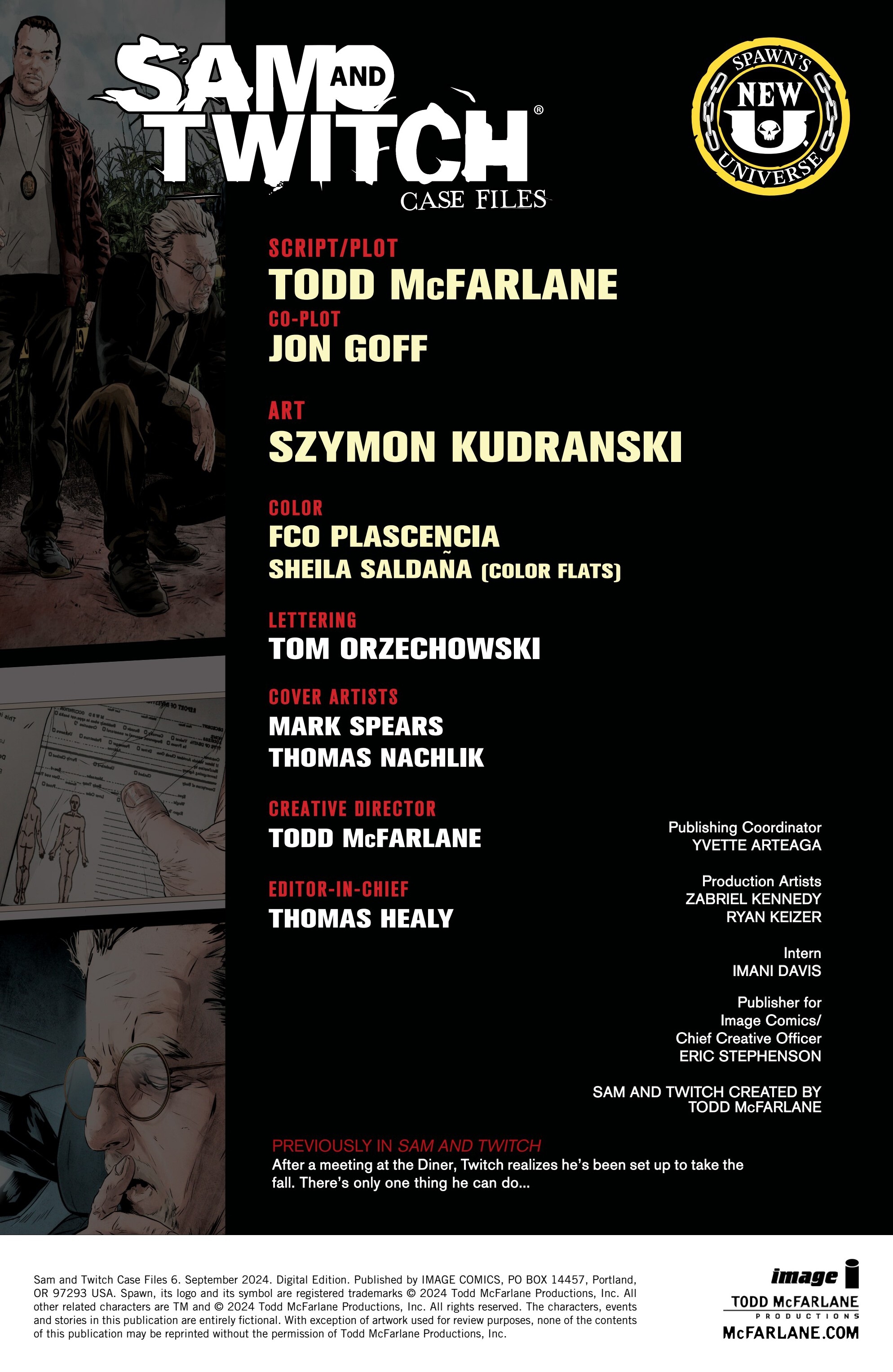 Sam and Twitch: Case Files (2024-): Chapter 6 - Page 3
