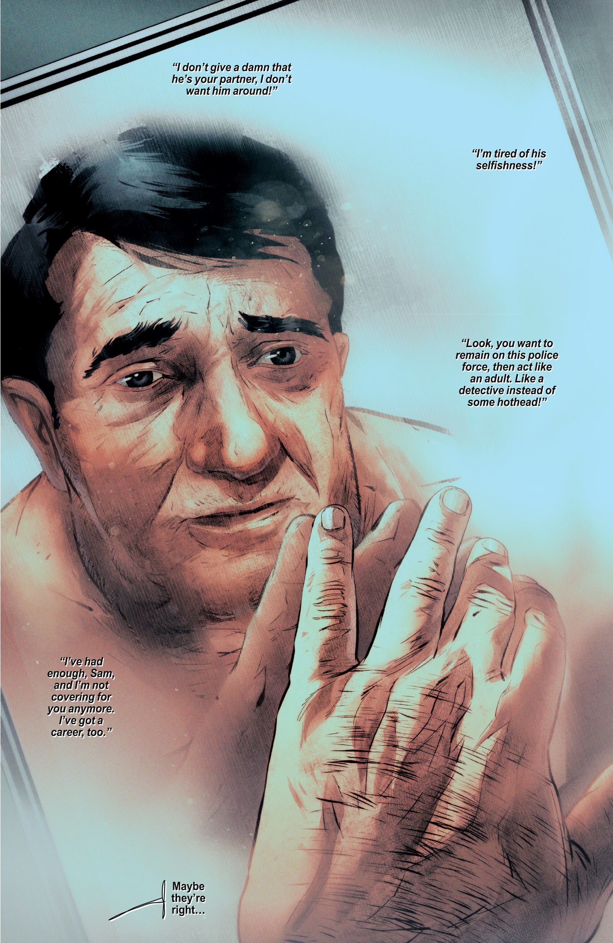 Sam and Twitch: Case Files (2024-): Chapter 6 - Page 4