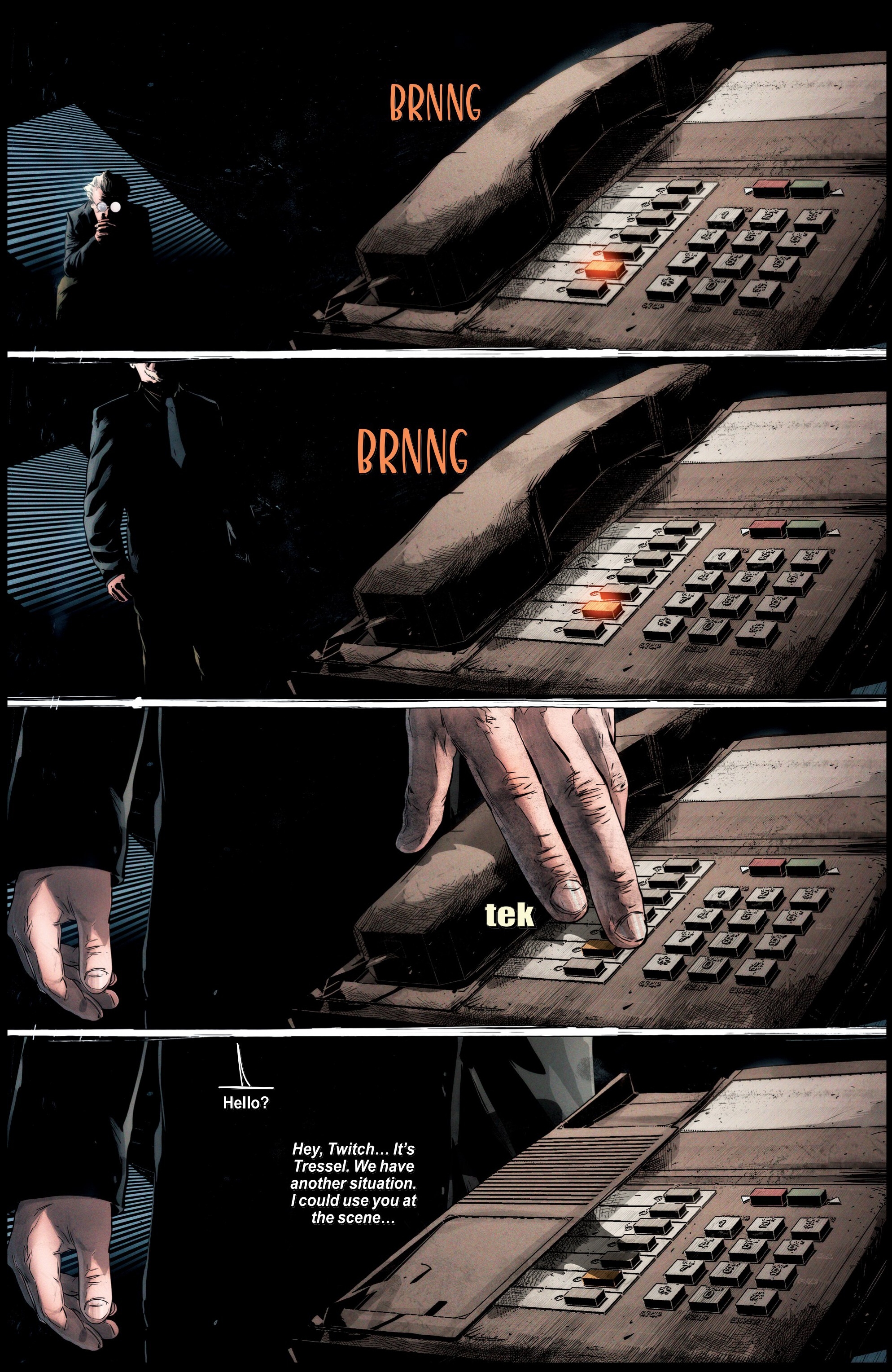 Sam and Twitch: Case Files (2024-): Chapter 6 - Page 9