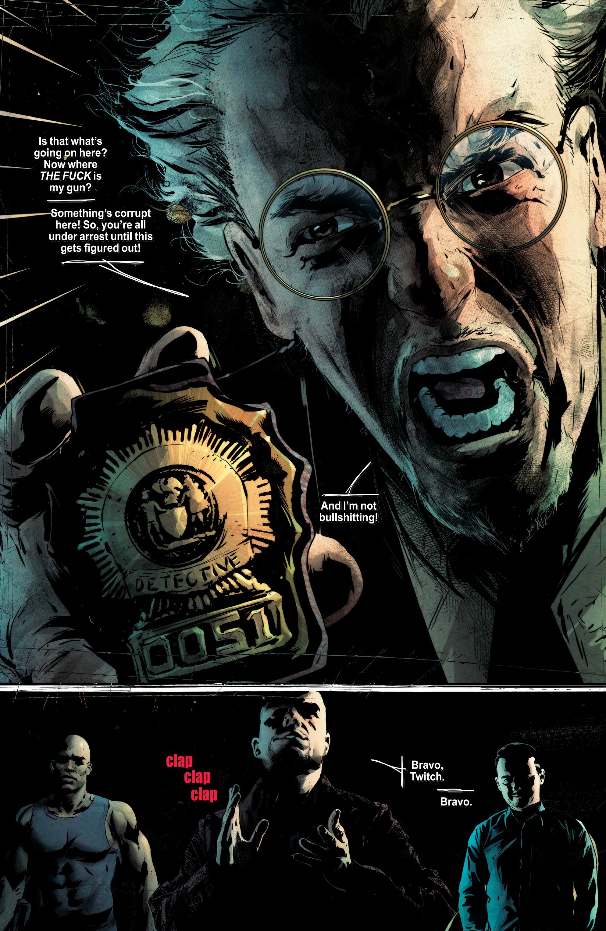 Sam and Twitch: Case Files (2024-): Chapter 6 - Page 16