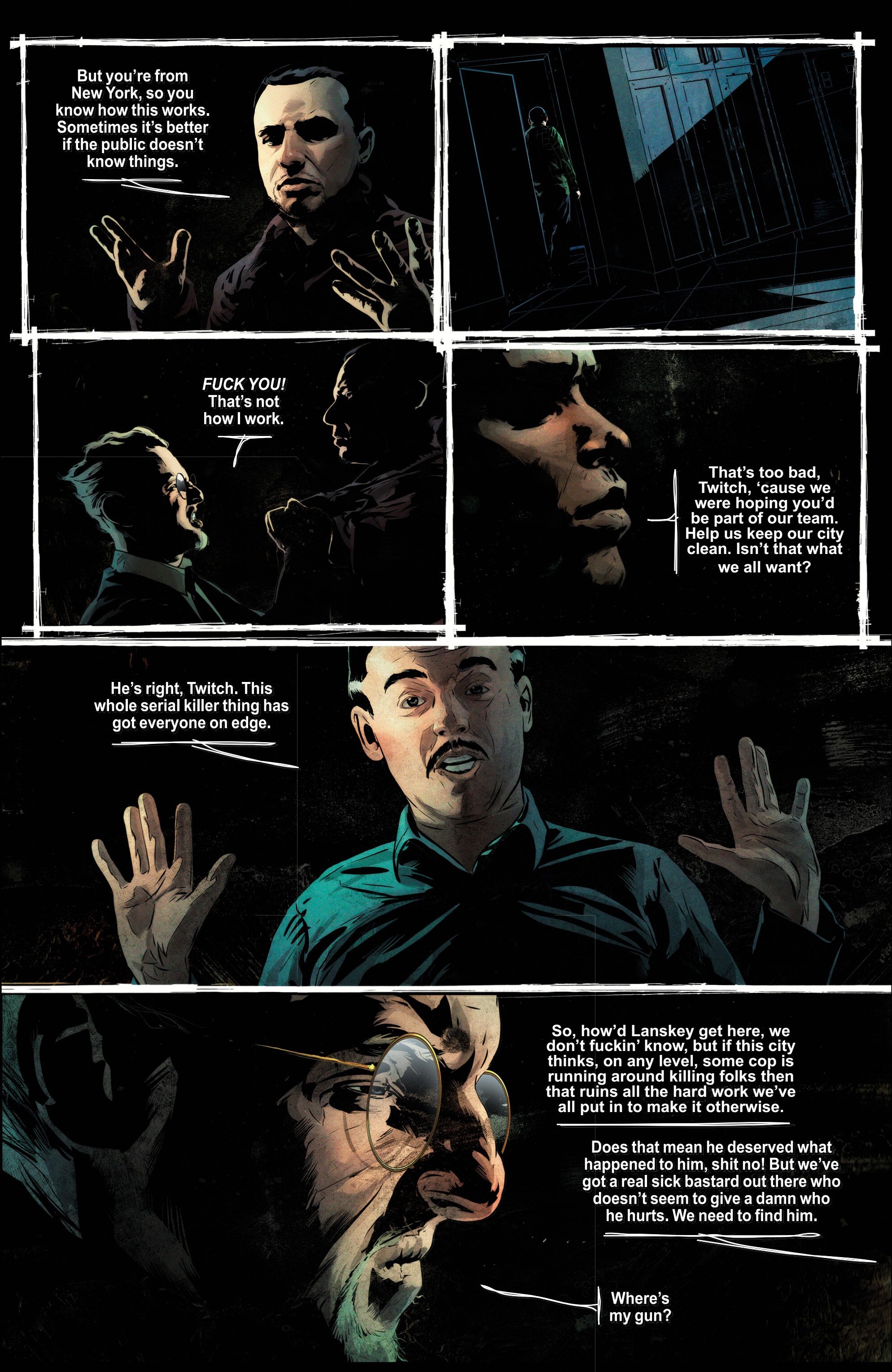 Sam and Twitch: Case Files (2024-): Chapter 6 - Page 17