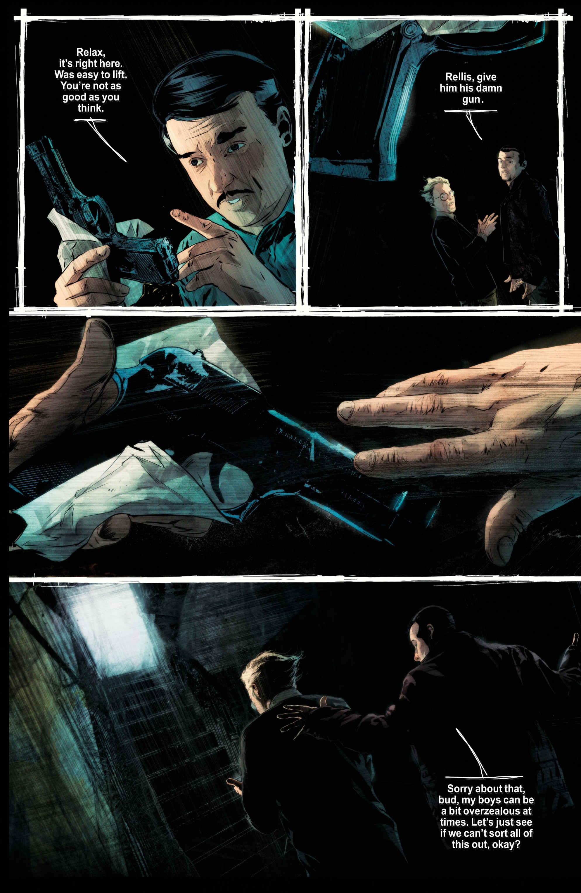 Sam and Twitch: Case Files (2024-): Chapter 6 - Page 18