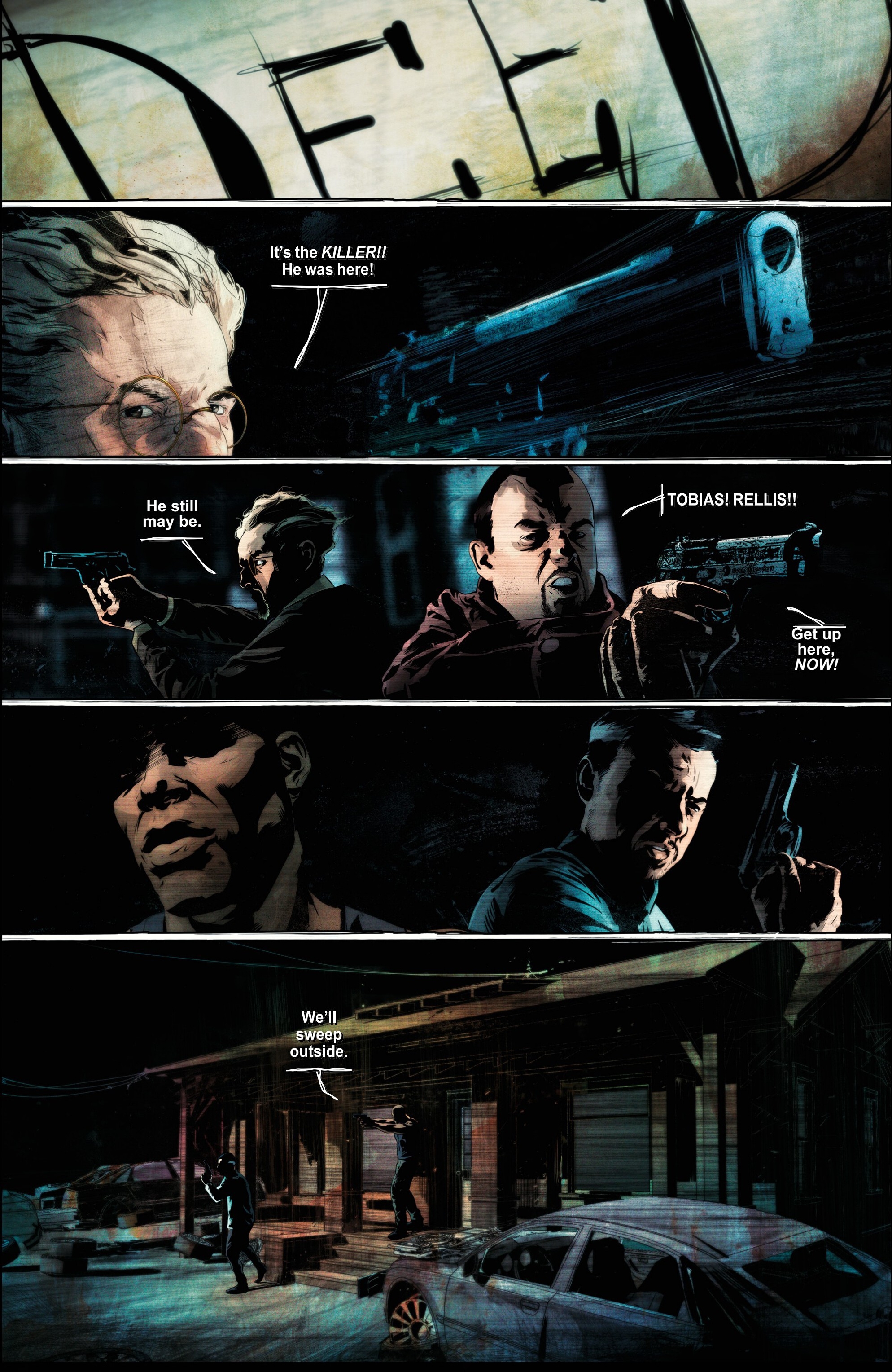 Sam and Twitch: Case Files (2024-): Chapter 6 - Page 21