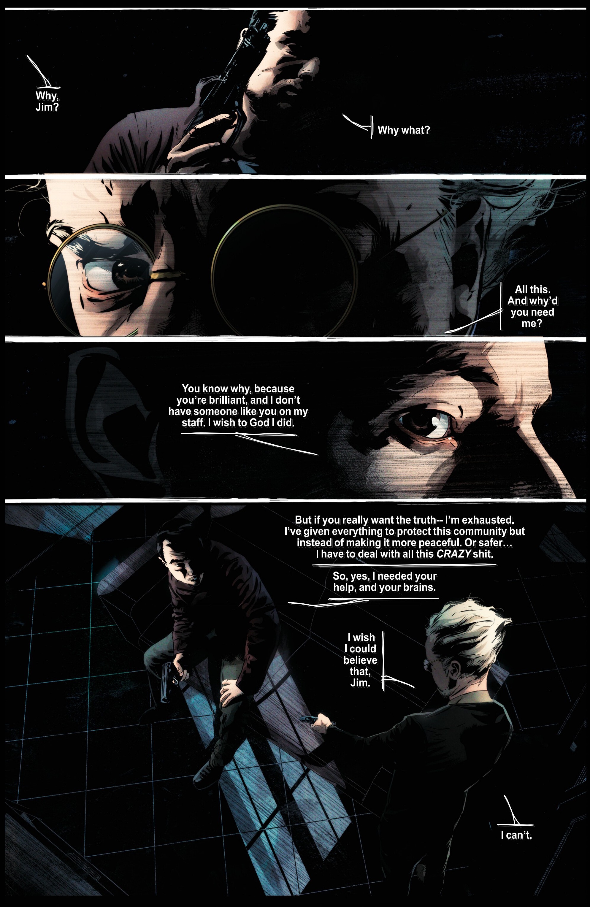 Sam and Twitch: Case Files (2024-): Chapter 6 - Page 22