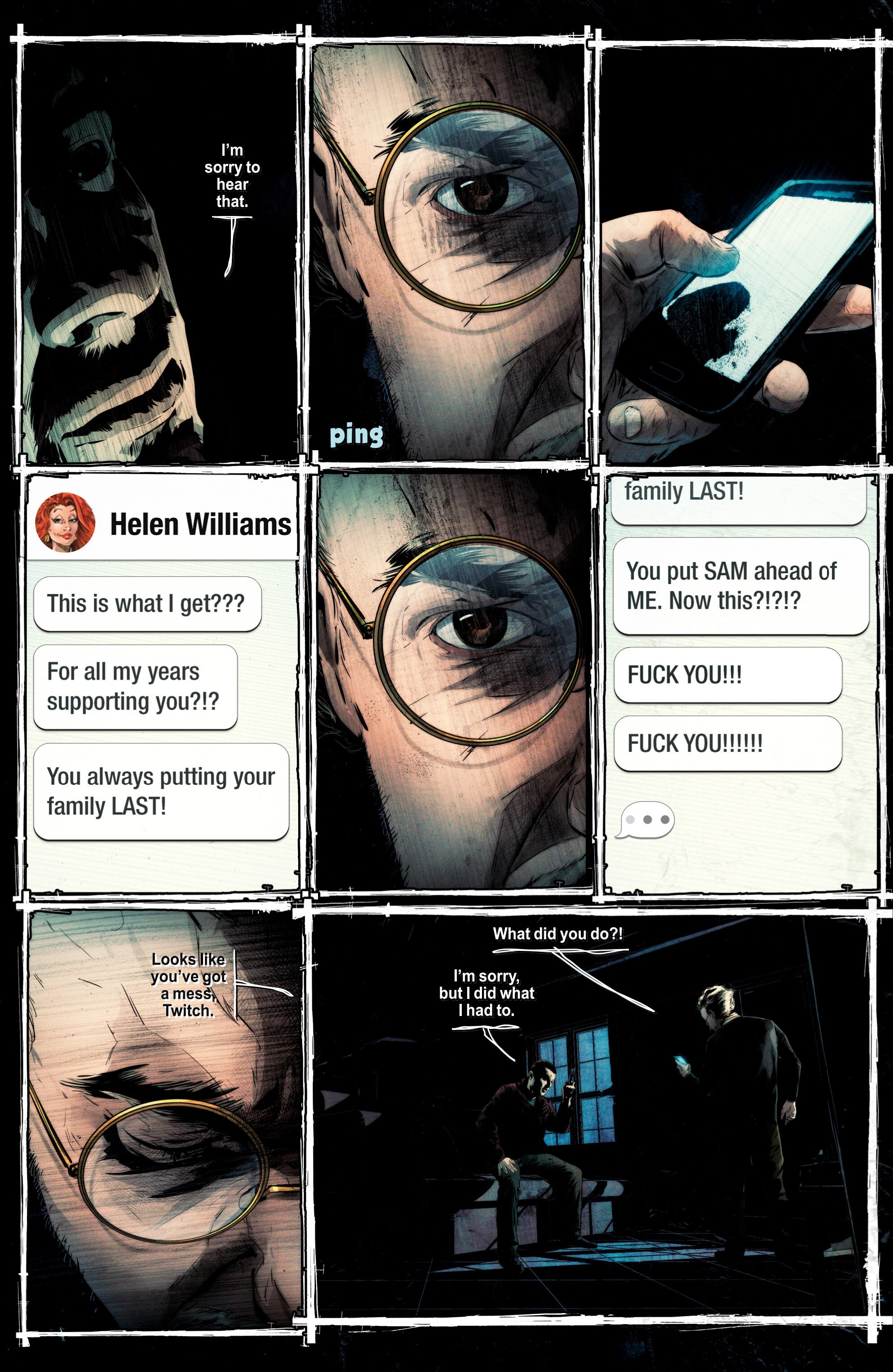 Sam and Twitch: Case Files (2024-): Chapter 6 - Page 23
