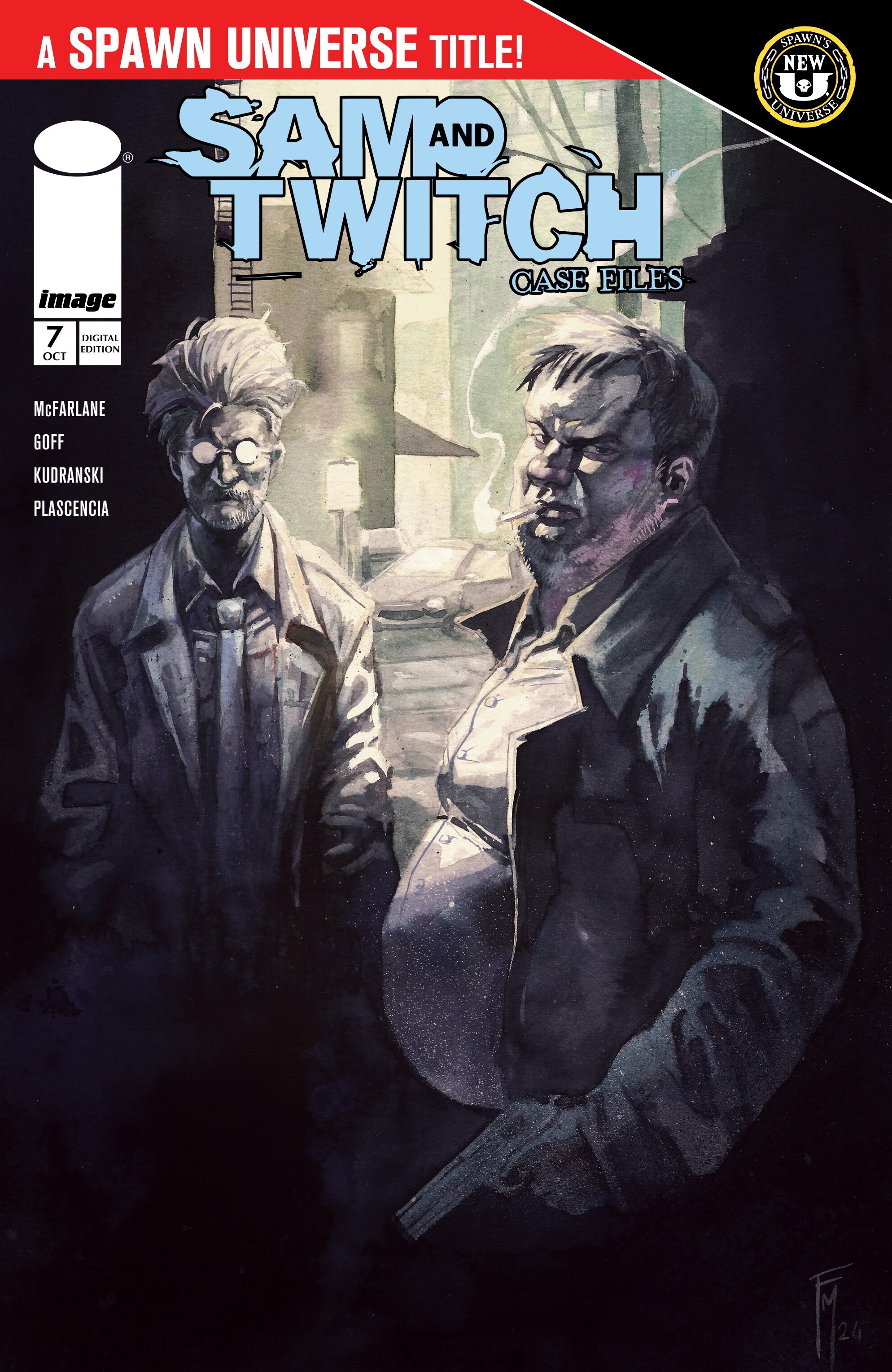 Sam and Twitch: Case Files (2024-): Chapter 7 - Page 1