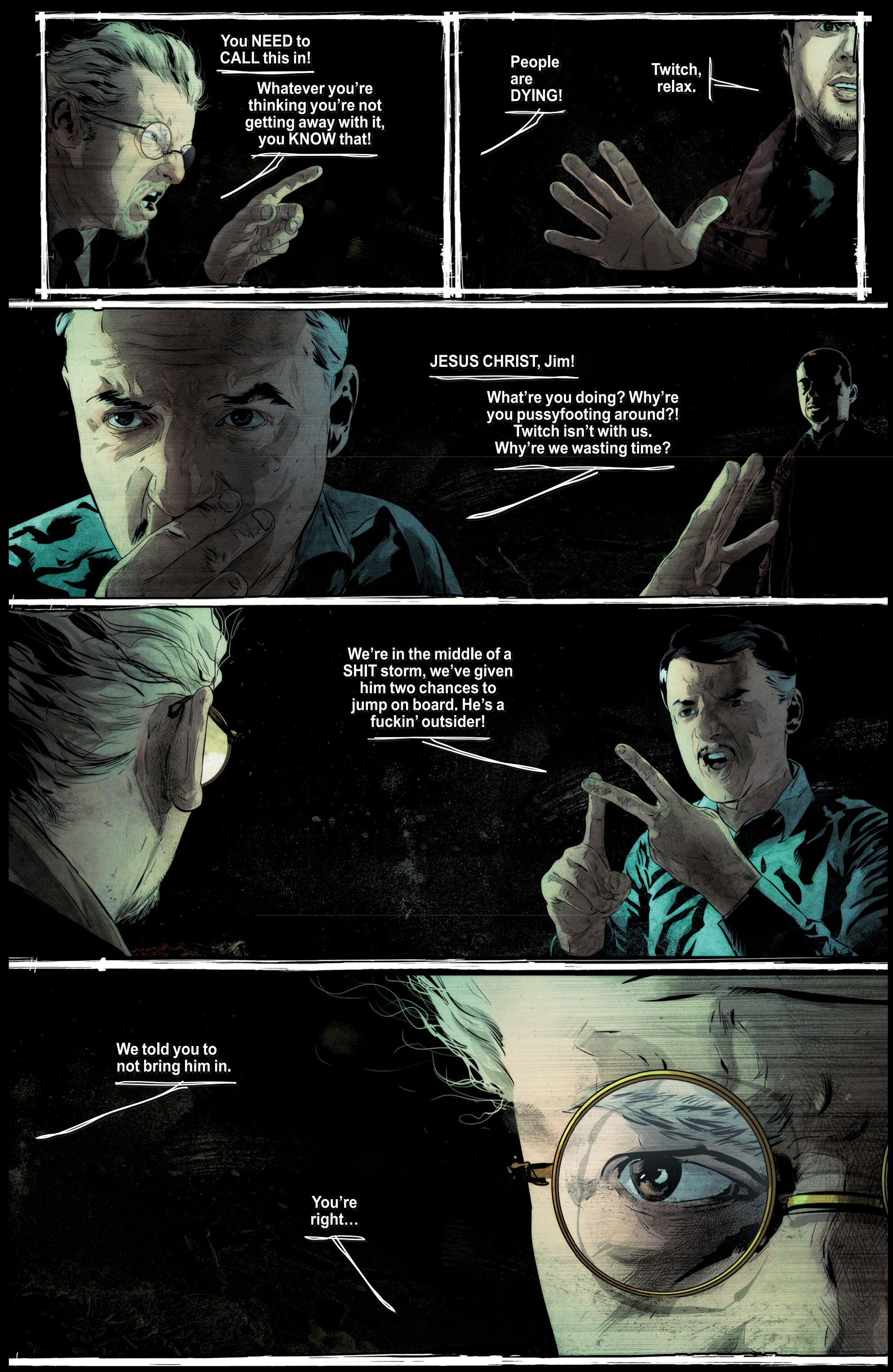 Sam and Twitch: Case Files (2024-): Chapter 8 - Page 6