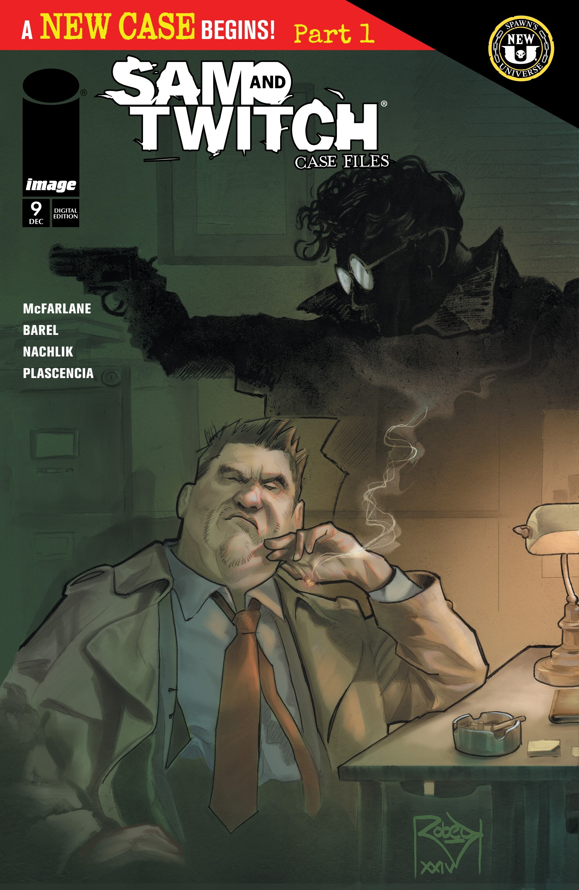 Sam and Twitch: Case Files (2024-): Chapter 9 - Page 1