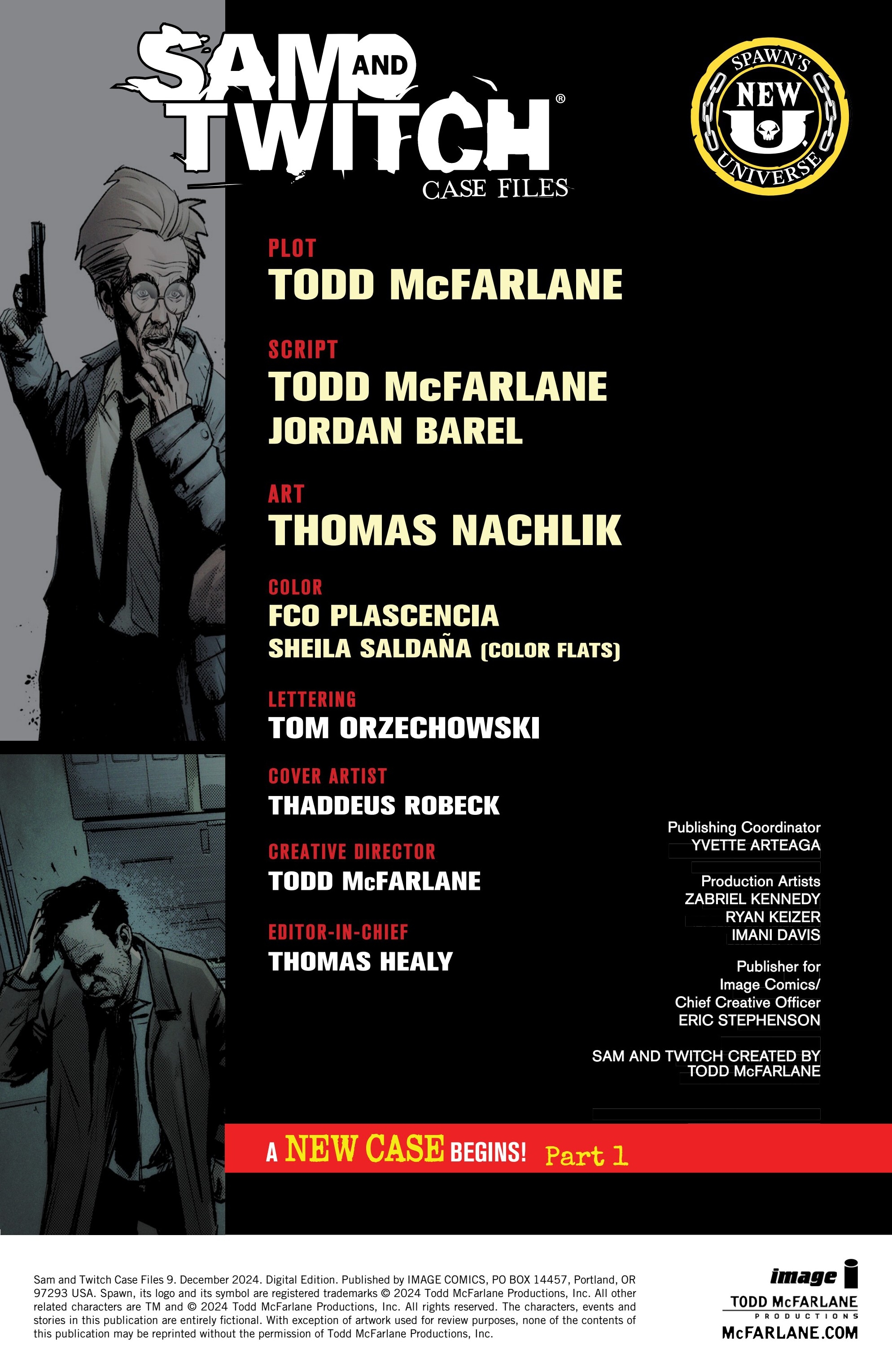 Sam and Twitch: Case Files (2024-): Chapter 9 - Page 3