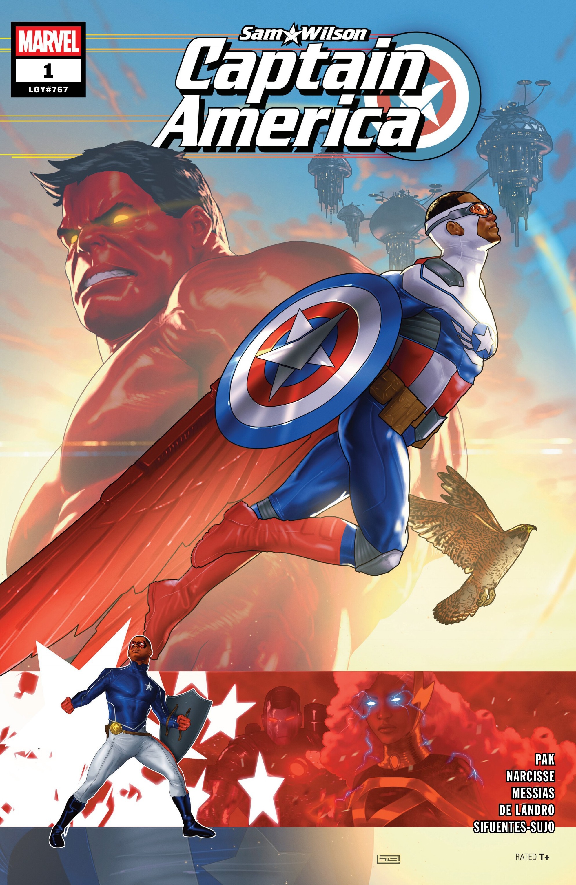 Sam Wilson: Captain America (2025-): Chapter 1 - Page 1