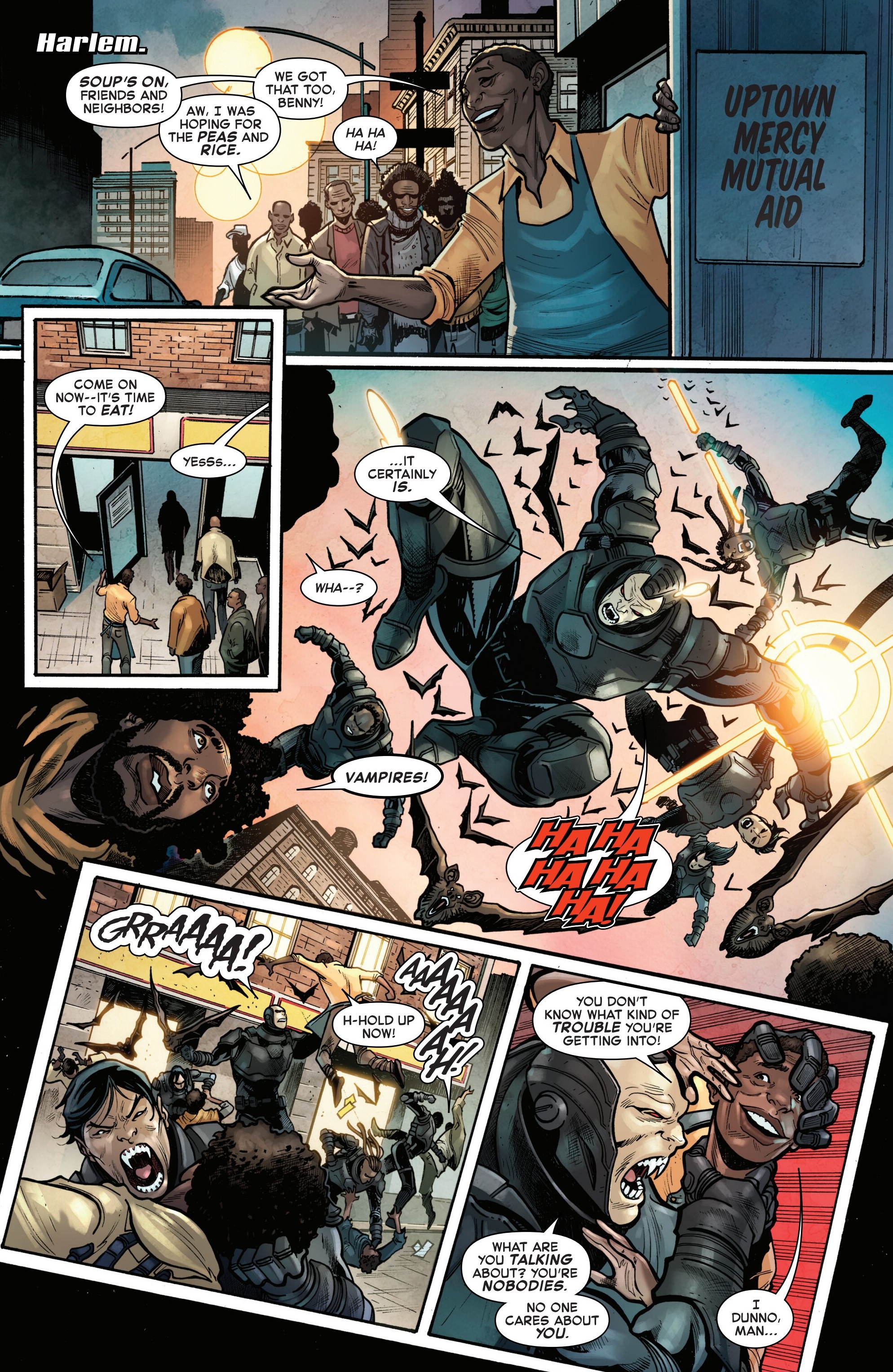 Sam Wilson: Captain America (2025-): Chapter 1 - Page 3
