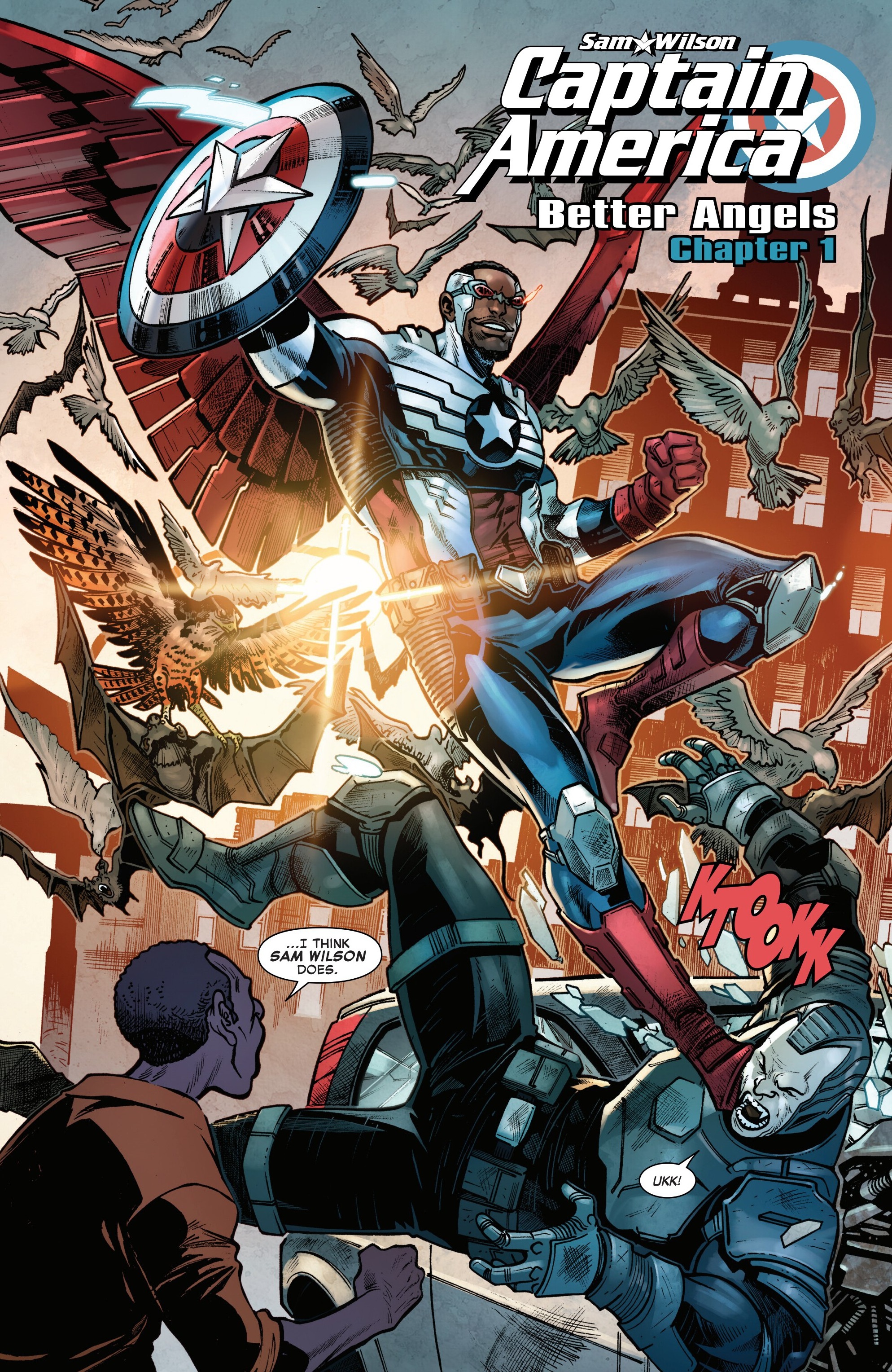 Sam Wilson: Captain America (2025-): Chapter 1 - Page 4