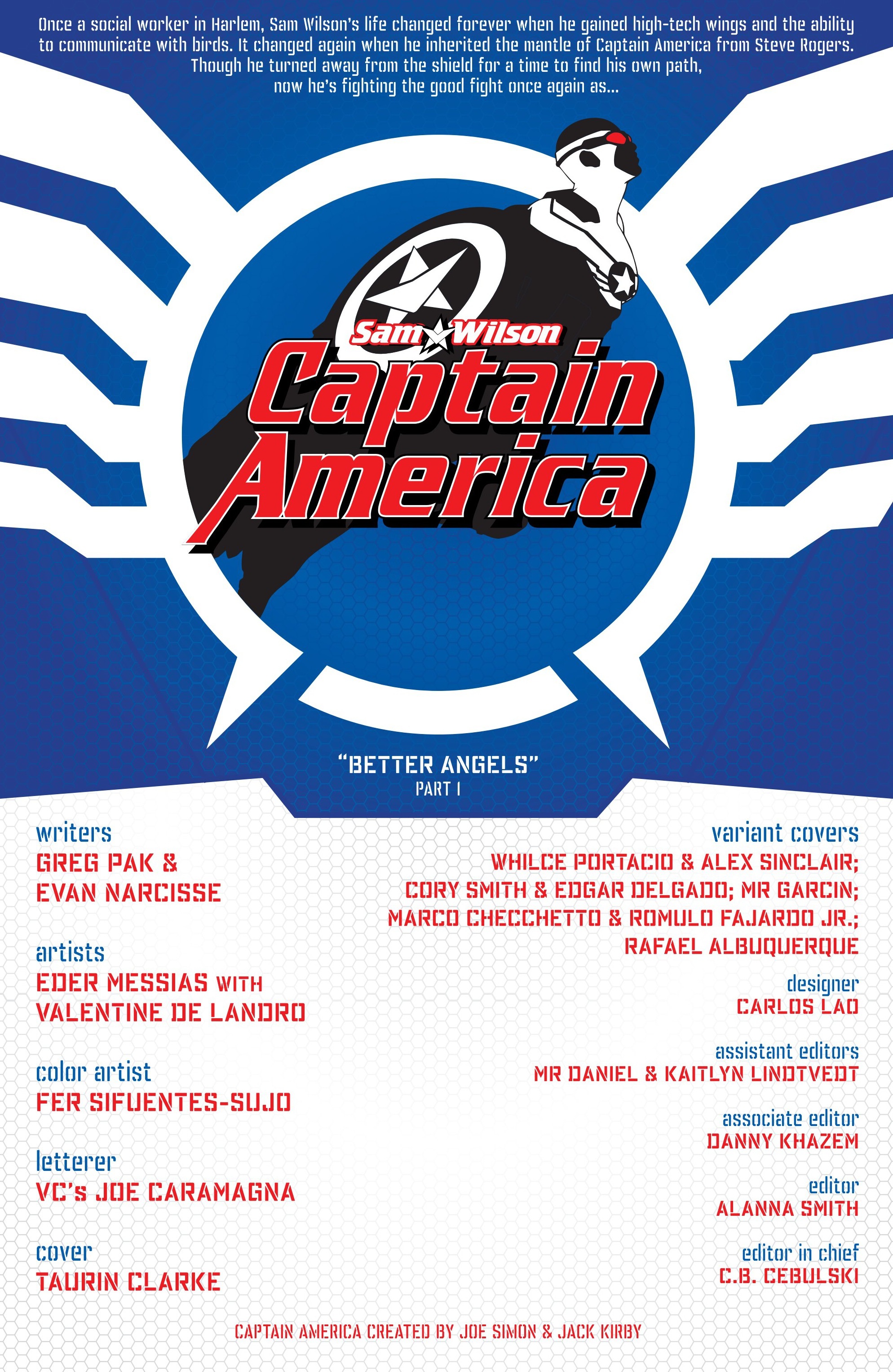 Sam Wilson: Captain America (2025-): Chapter 1 - Page 5