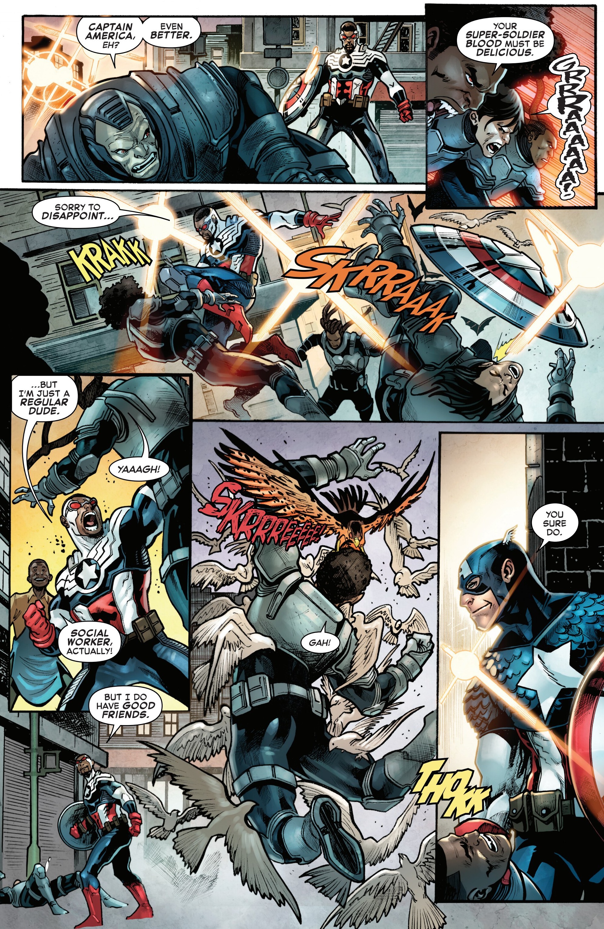 Sam Wilson: Captain America (2025-): Chapter 1 - Page 6