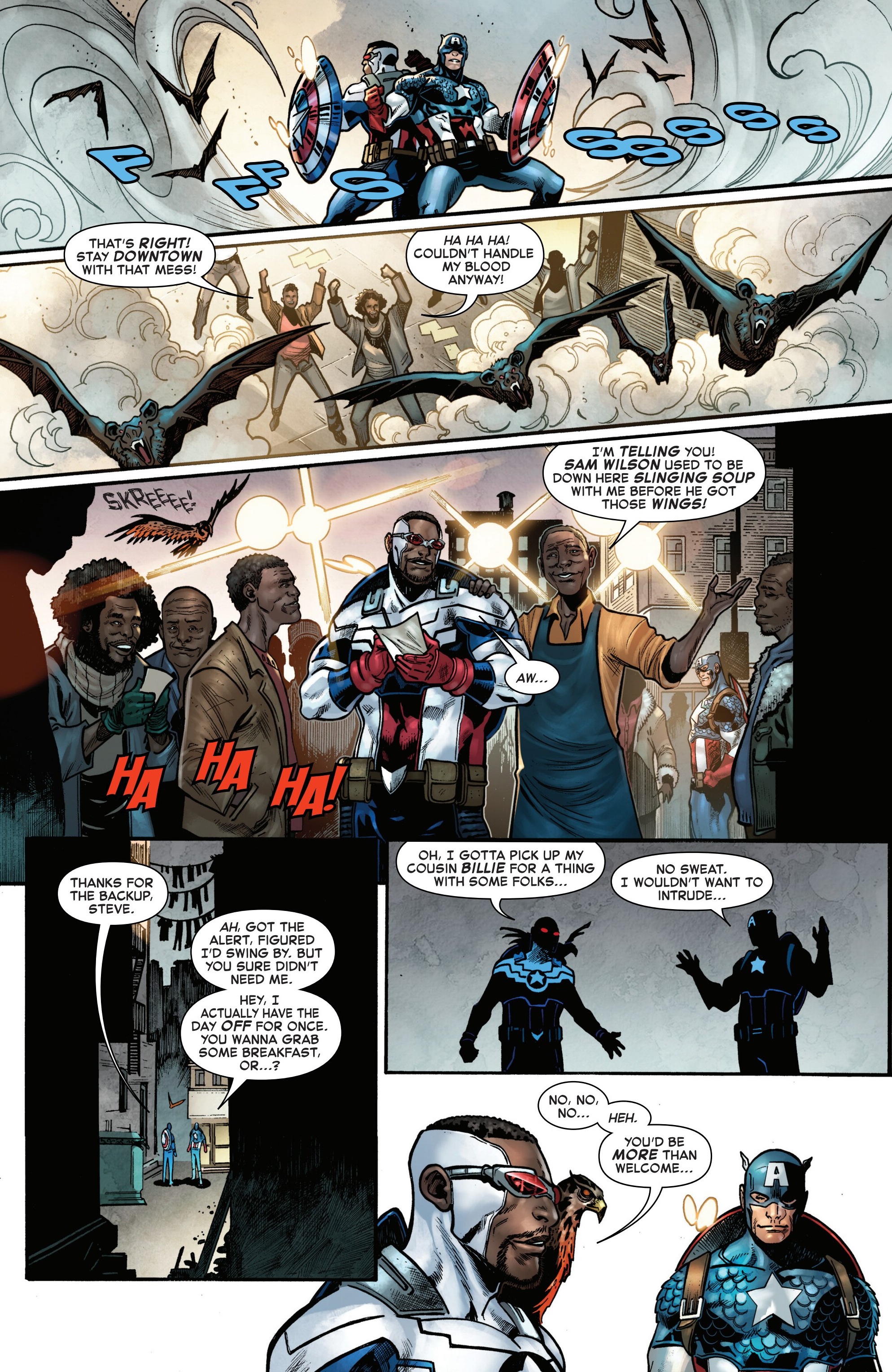 Sam Wilson: Captain America (2025-): Chapter 1 - Page 7