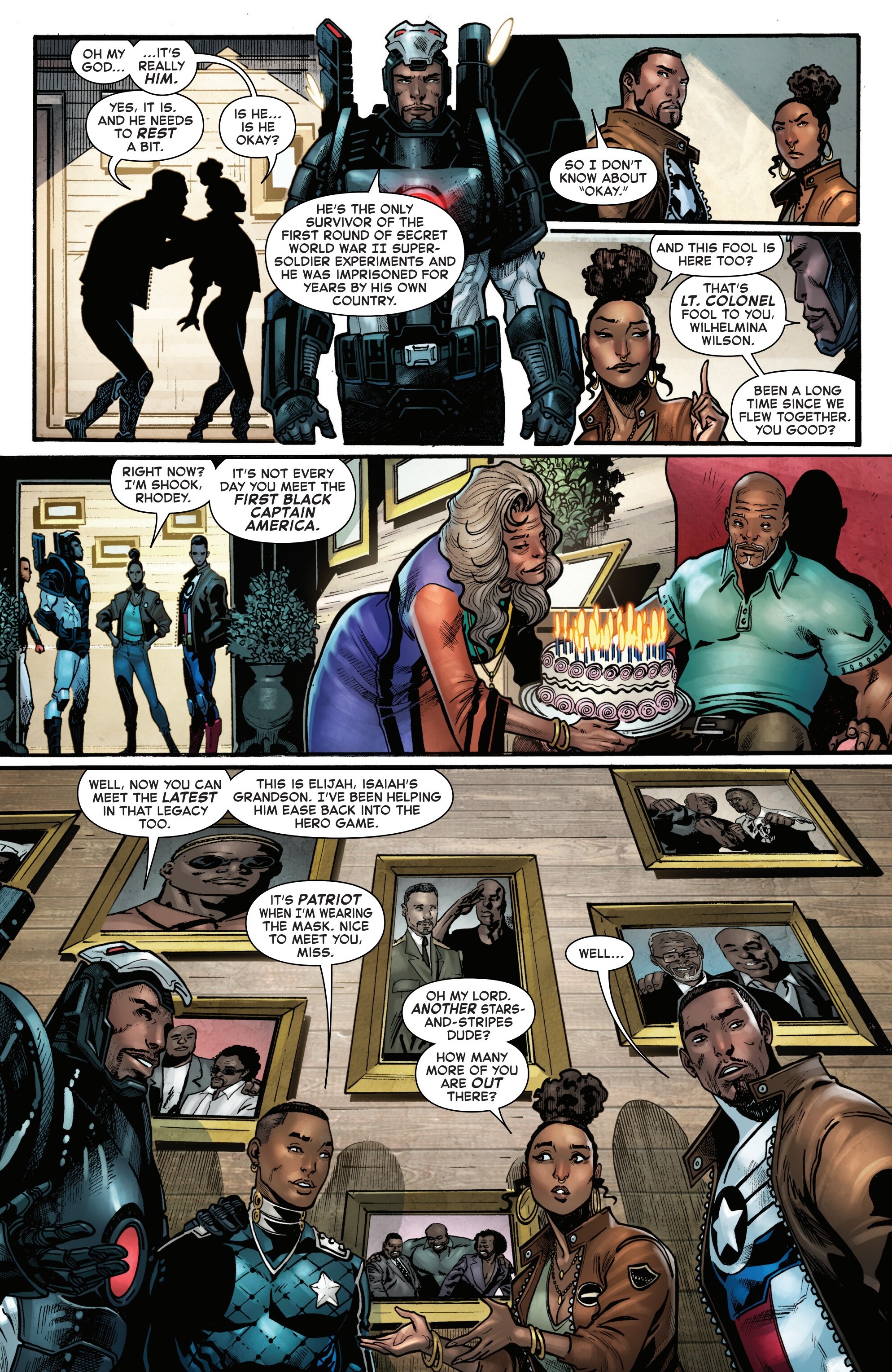 Sam Wilson: Captain America (2025-): Chapter 1 - Page 10
