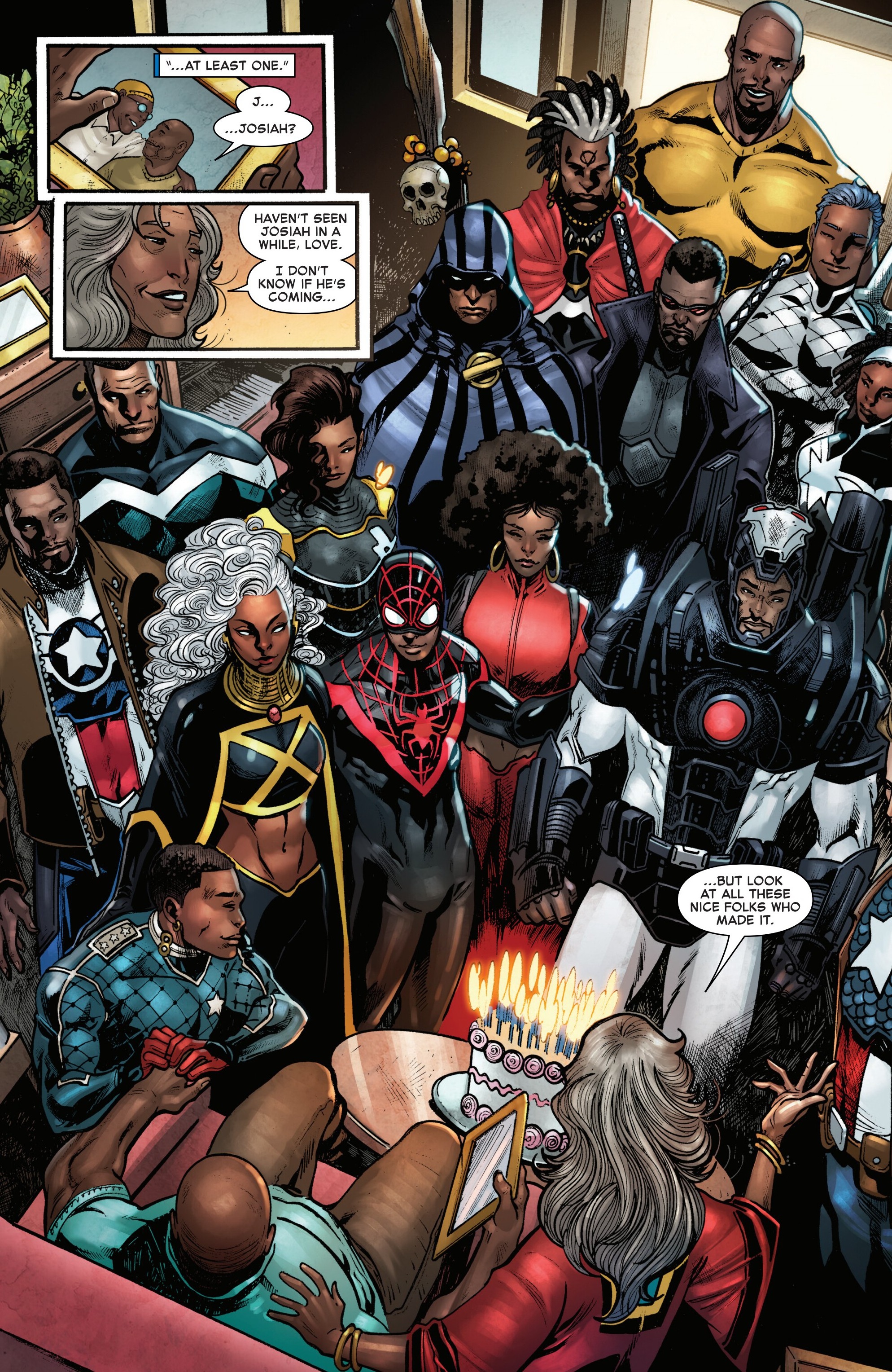Sam Wilson: Captain America (2025-): Chapter 1 - Page 11