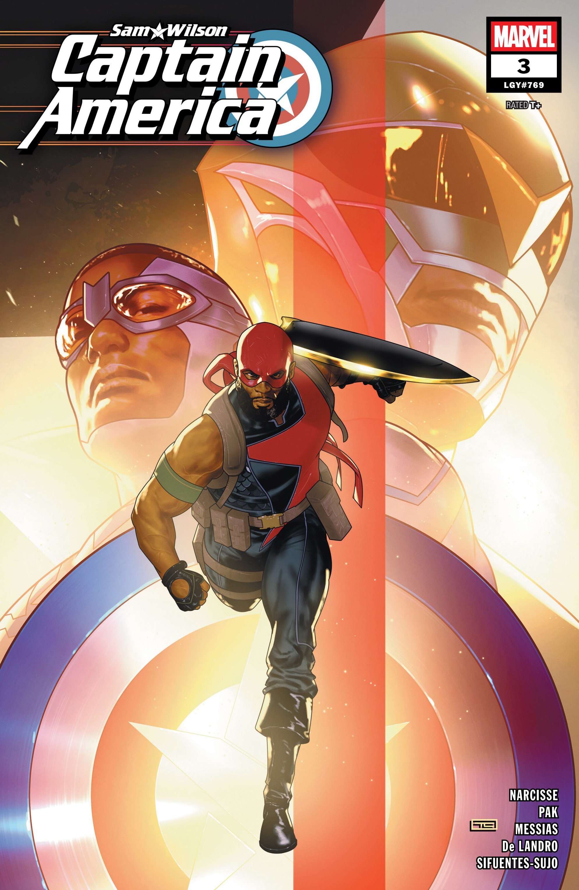 Sam Wilson: Captain America (2025-): Chapter 3 - Page 1