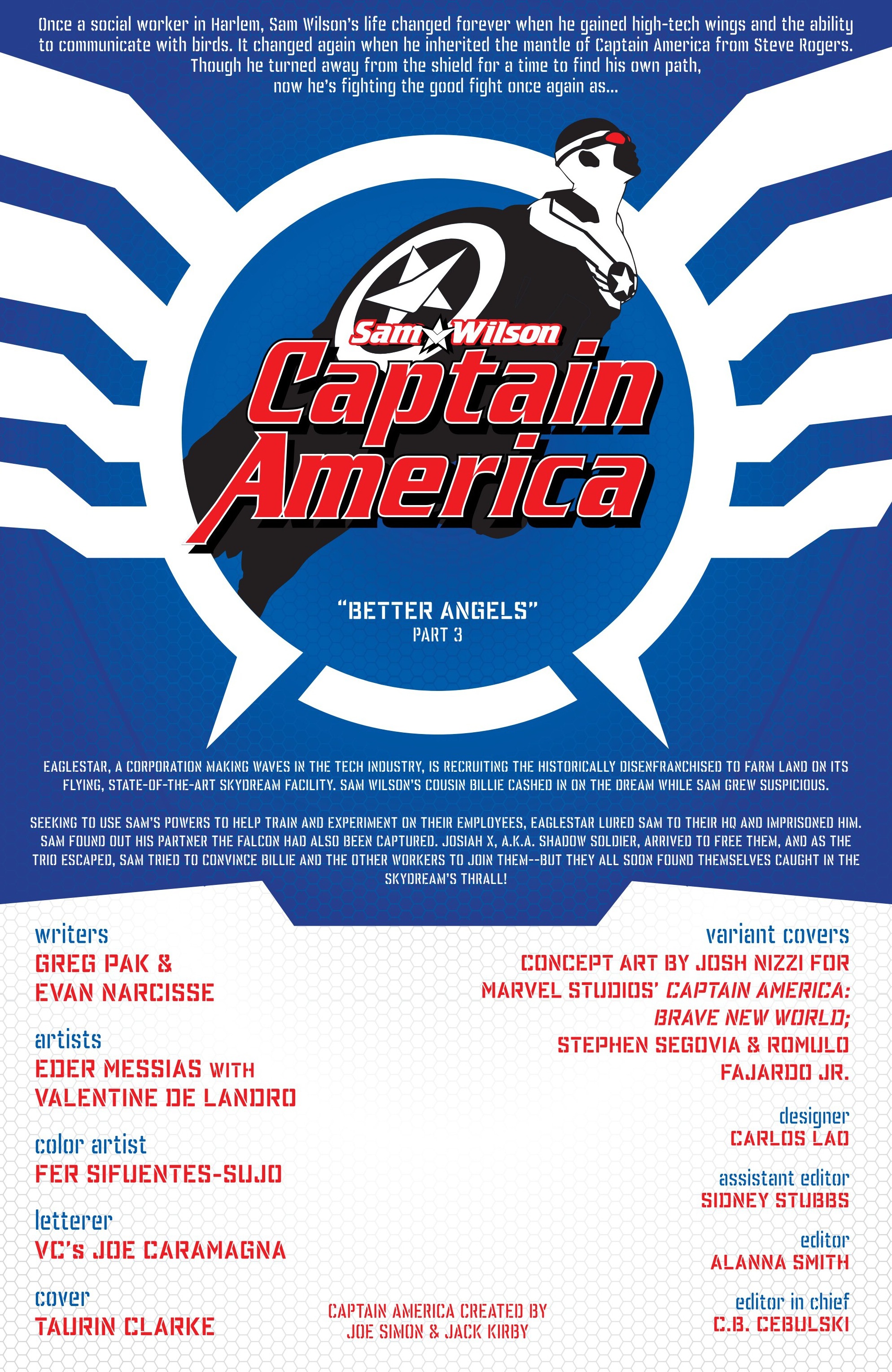 Sam Wilson: Captain America (2025-): Chapter 3 - Page 2