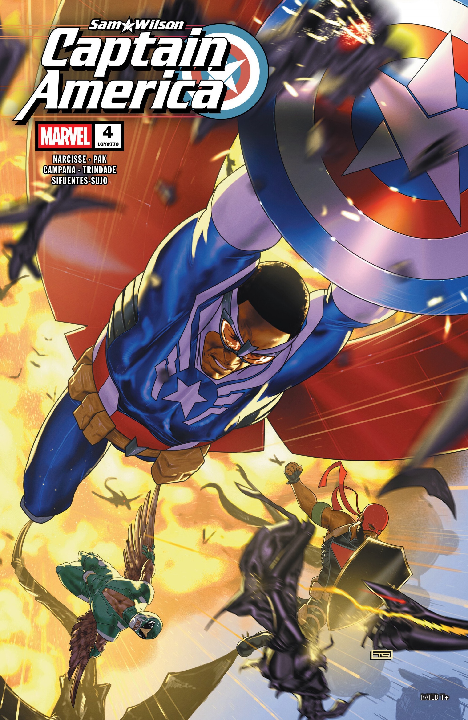 Sam Wilson: Captain America (2025-): Chapter 4 - Page 1