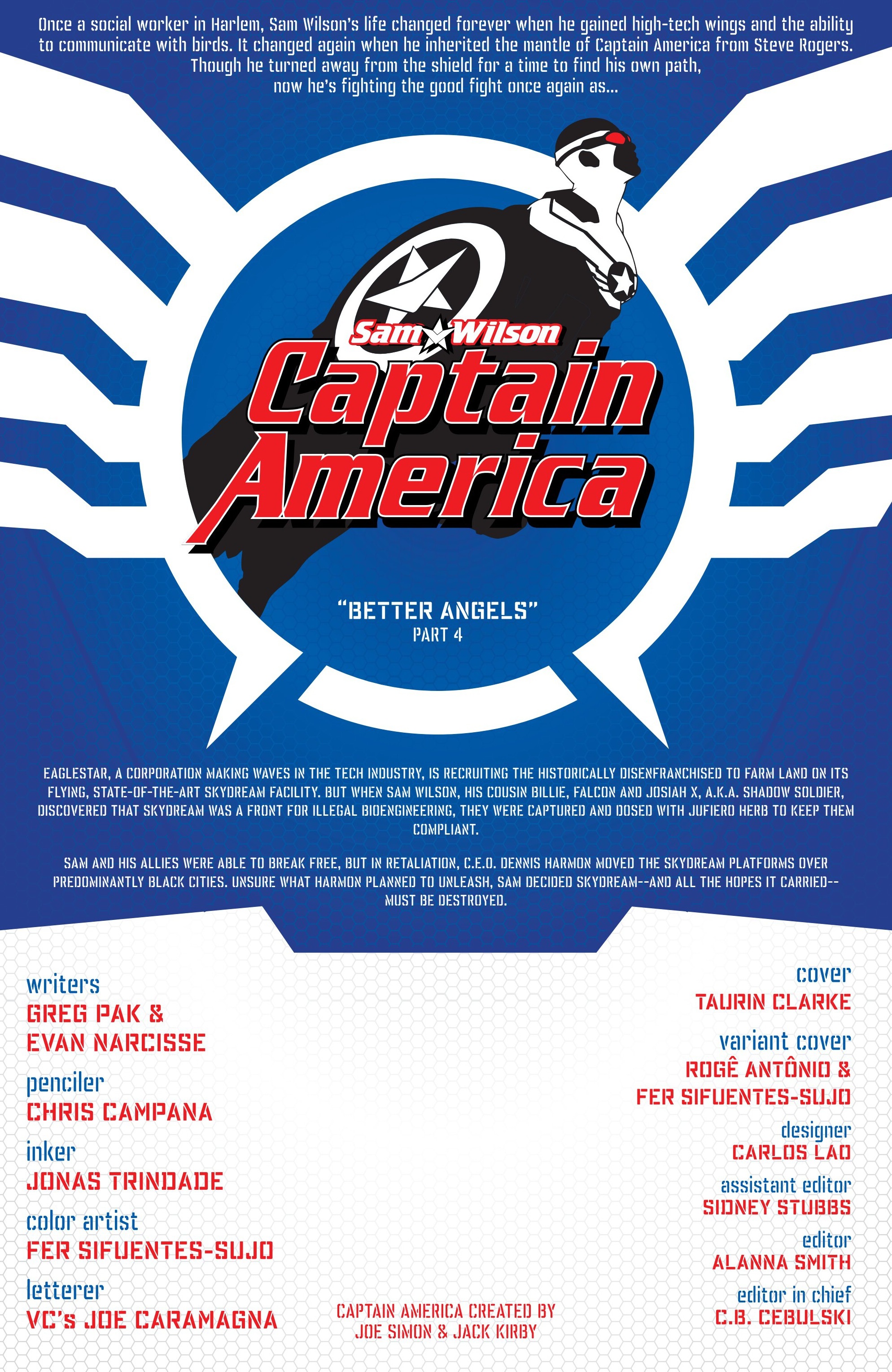 Sam Wilson: Captain America (2025-): Chapter 4 - Page 2