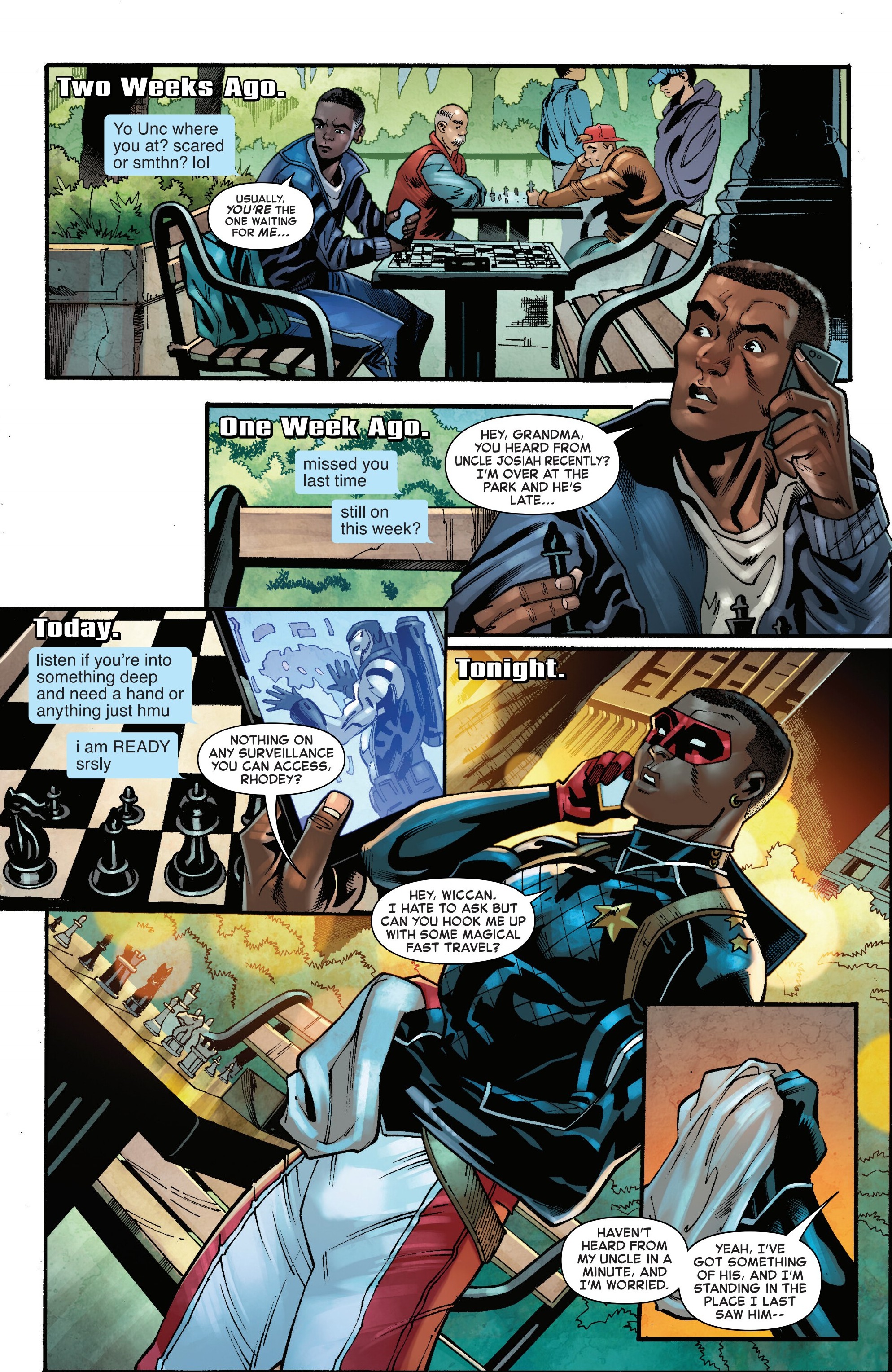 Sam Wilson: Captain America (2025-): Chapter 4 - Page 3