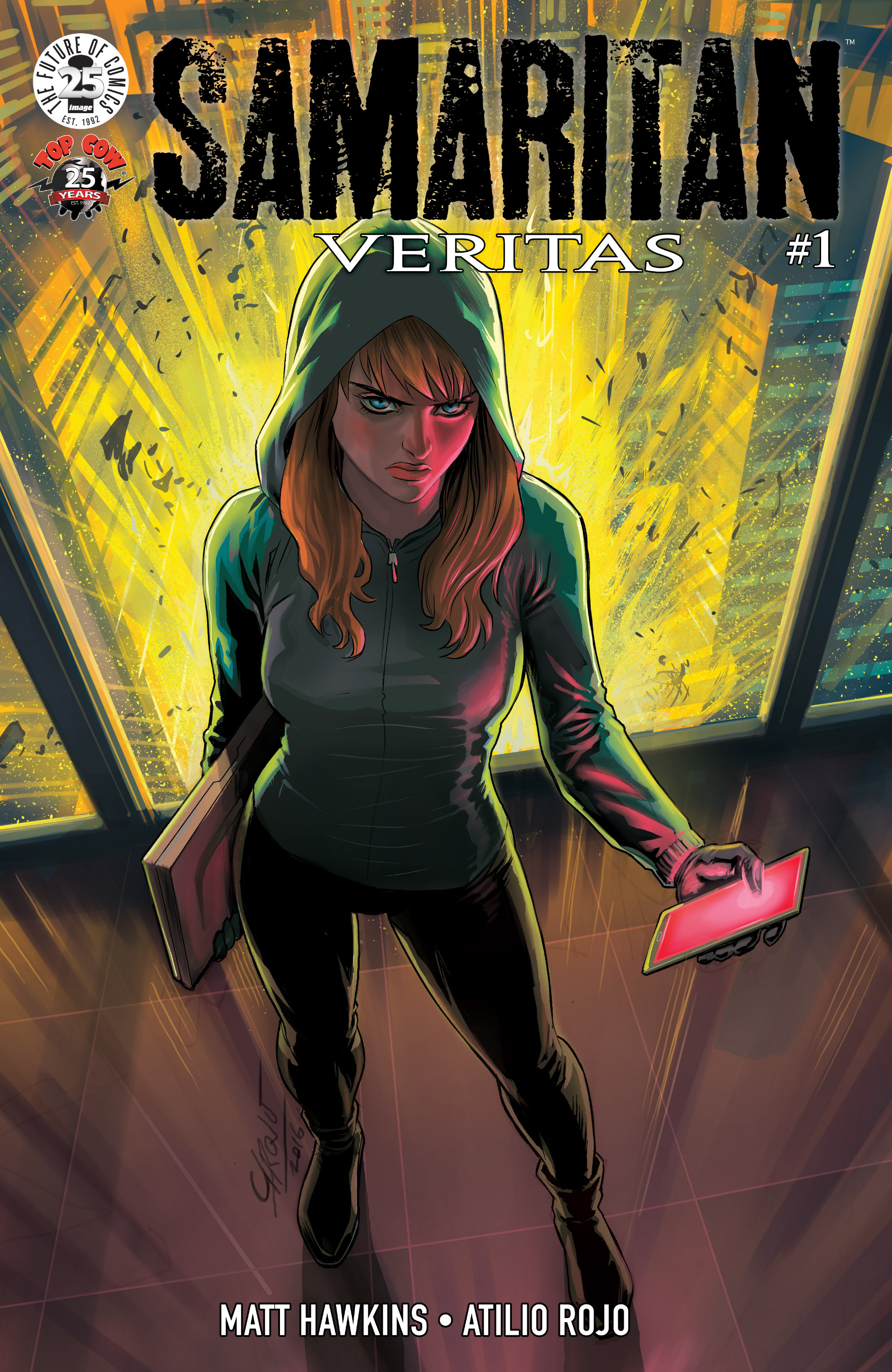 Samaritan: Vertias (2017): Chapter 1 - Page 1