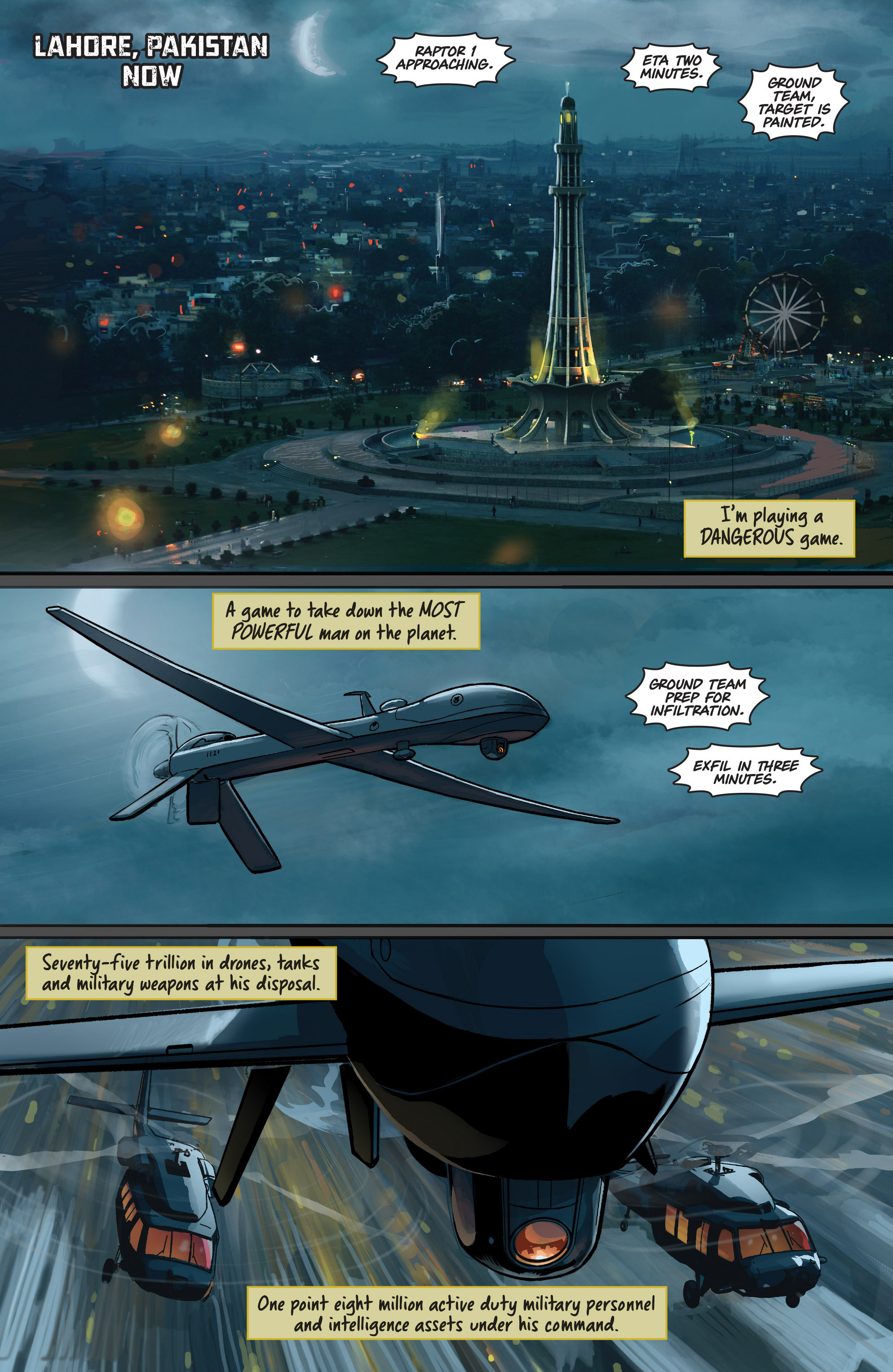 Samaritan: Vertias (2017): Chapter 1 - Page 3