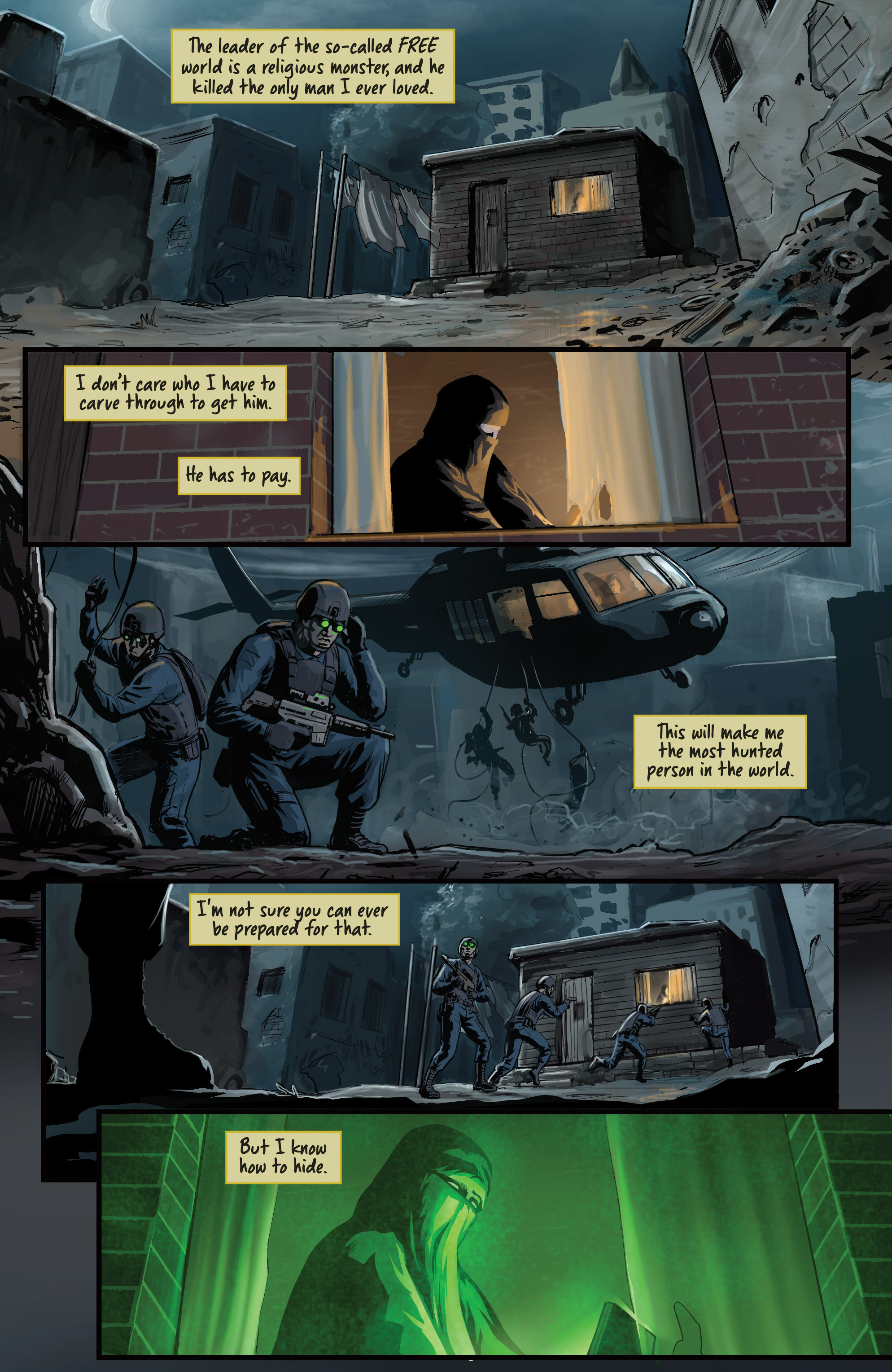 Samaritan: Vertias (2017): Chapter 1 - Page 4