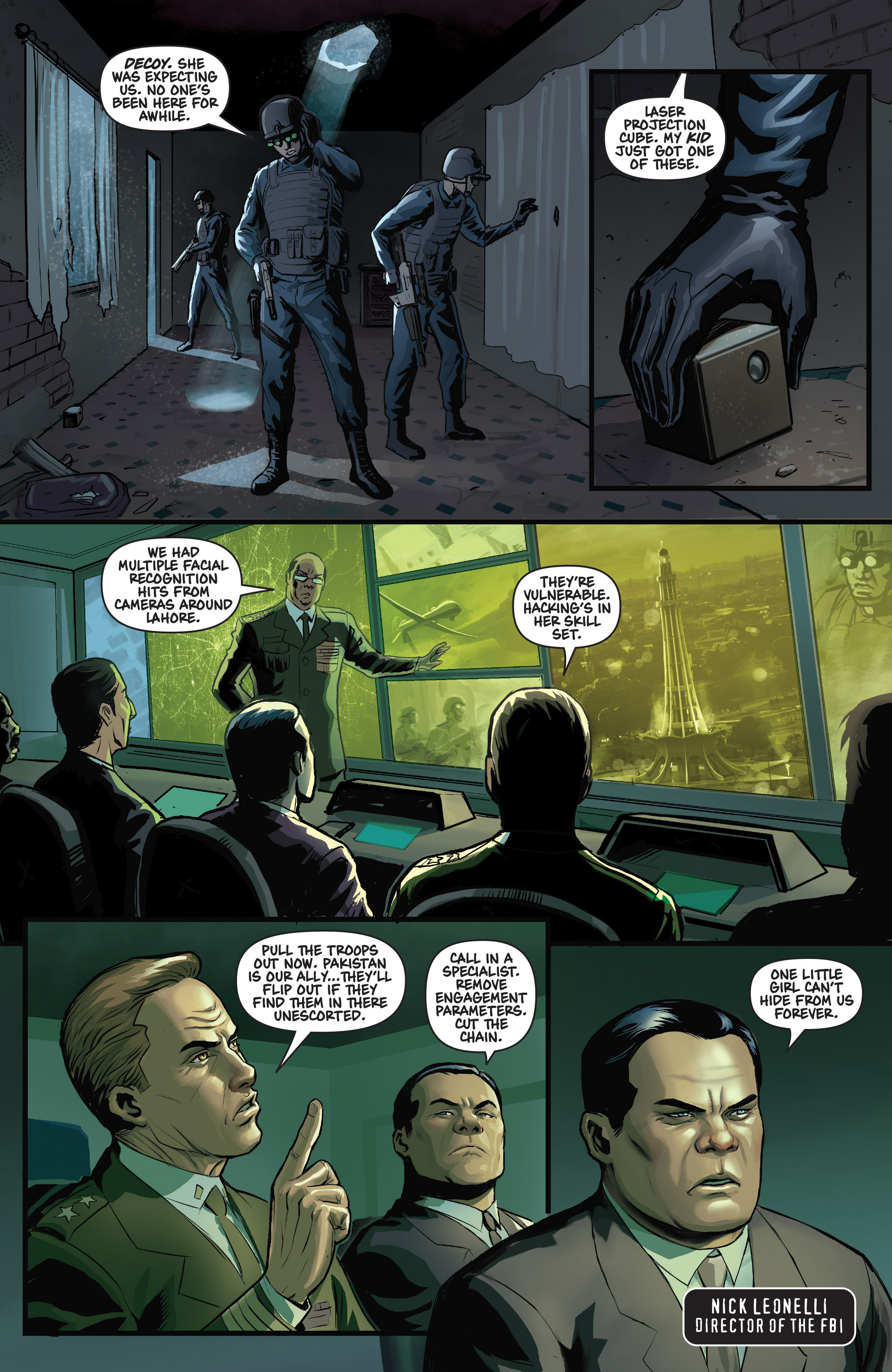 Samaritan: Vertias (2017): Chapter 1 - Page 6