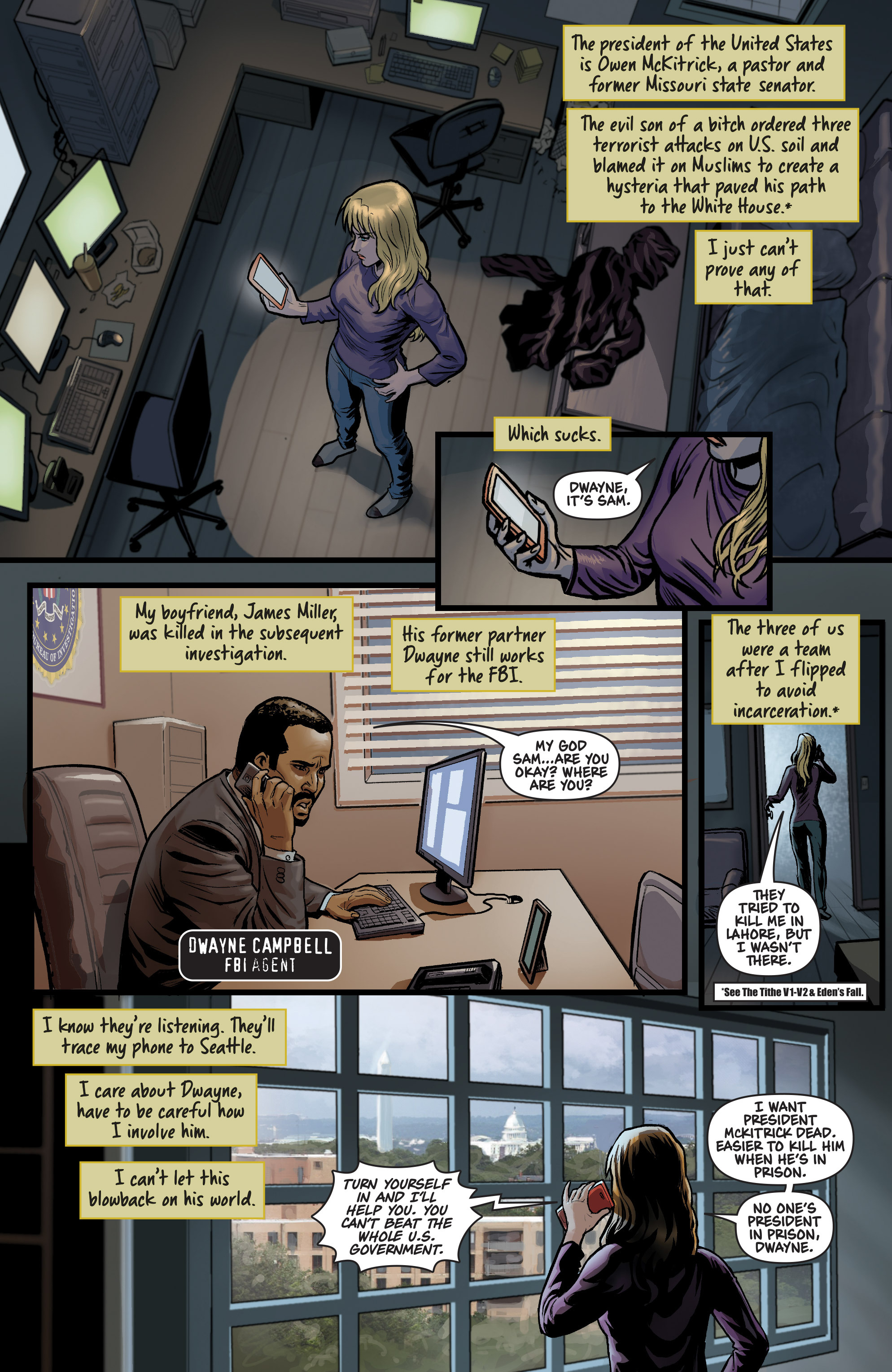 Samaritan: Vertias (2017): Chapter 1 - Page 7