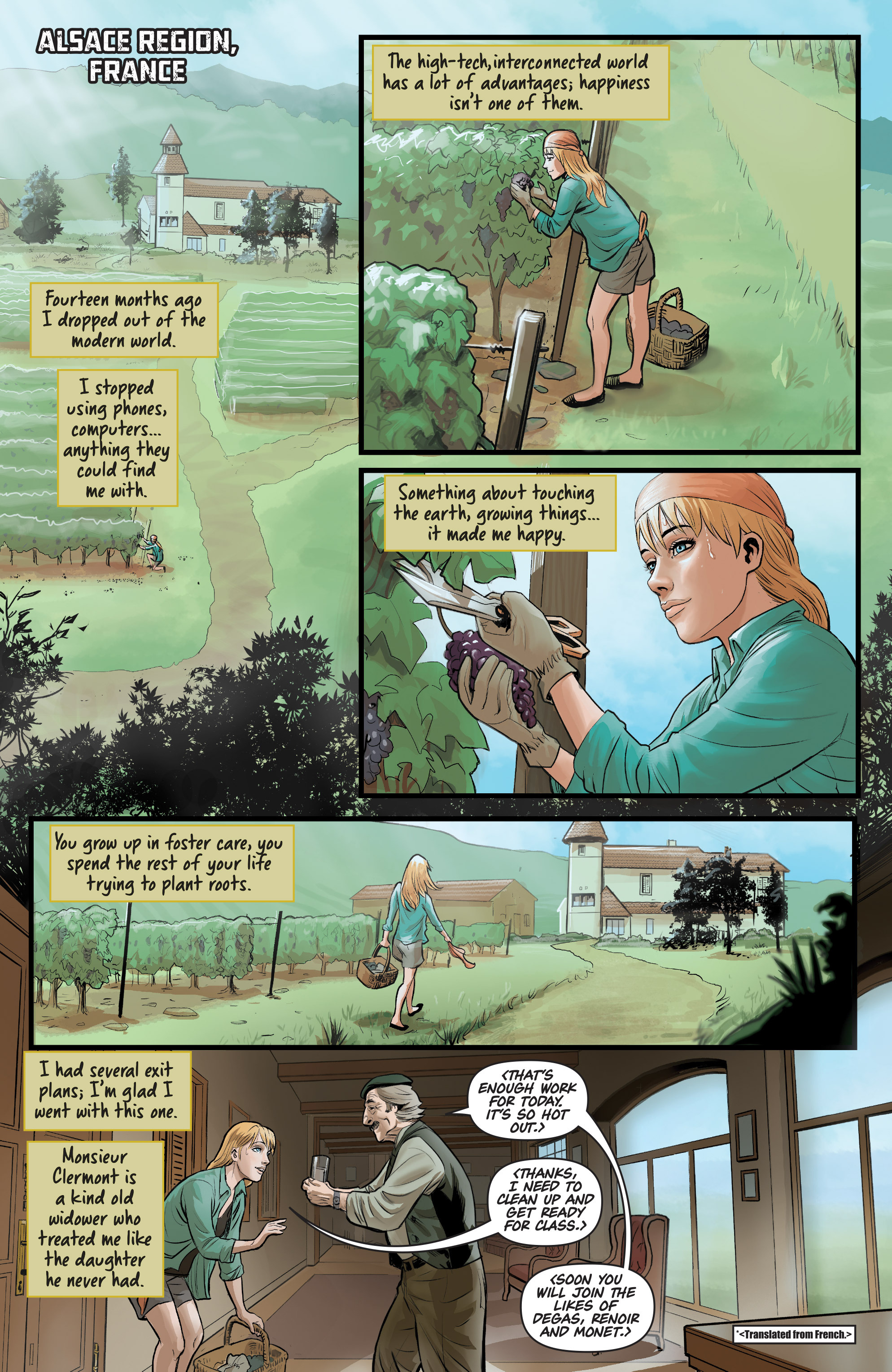 Samaritan: Vertias (2017): Chapter 1 - Page 8